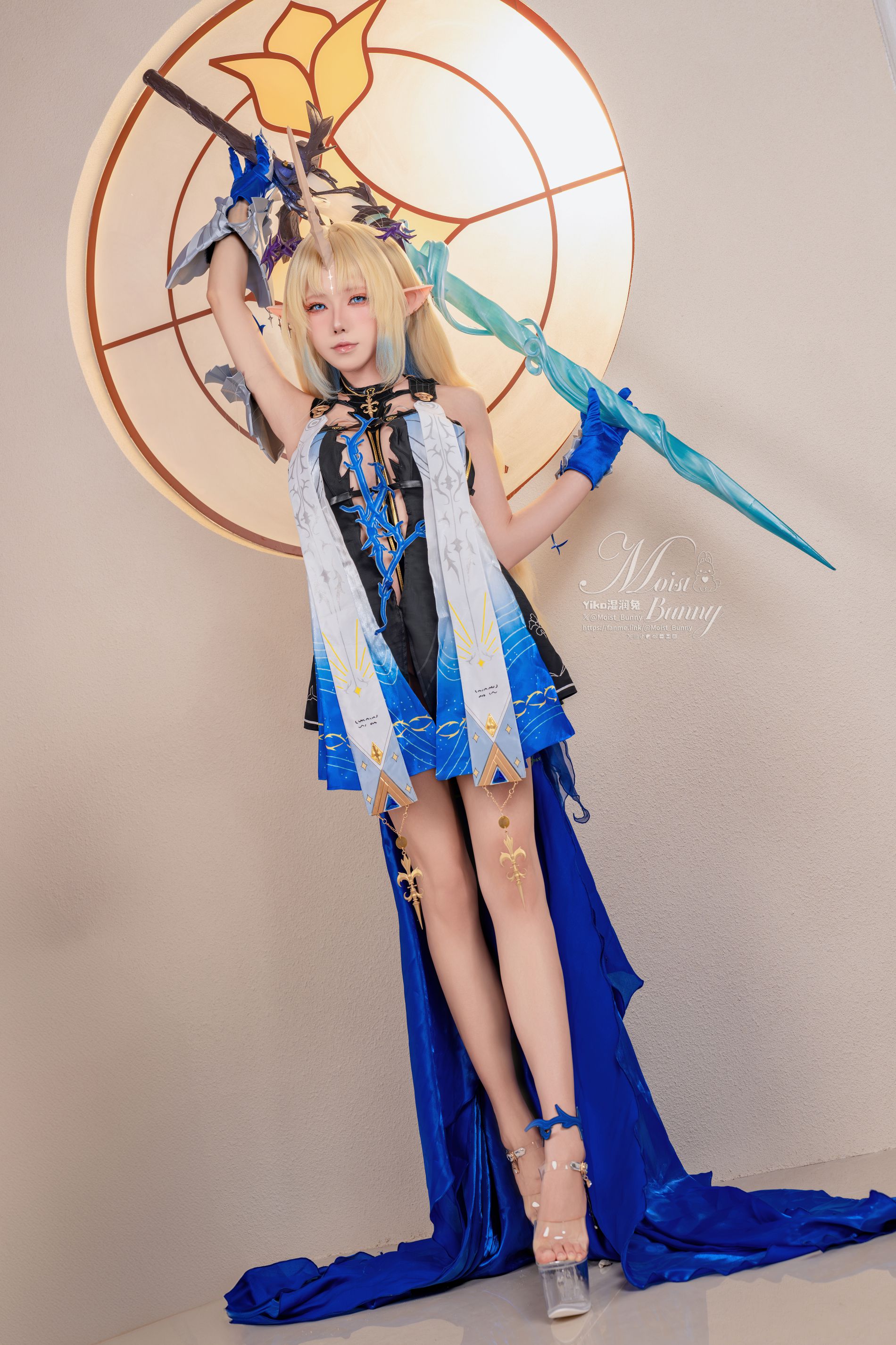 咬一口兔娘 Vol.065 8月作品 鸣潮-芙露德莉斯 [101P2V-1.99G]-吾爱二次元