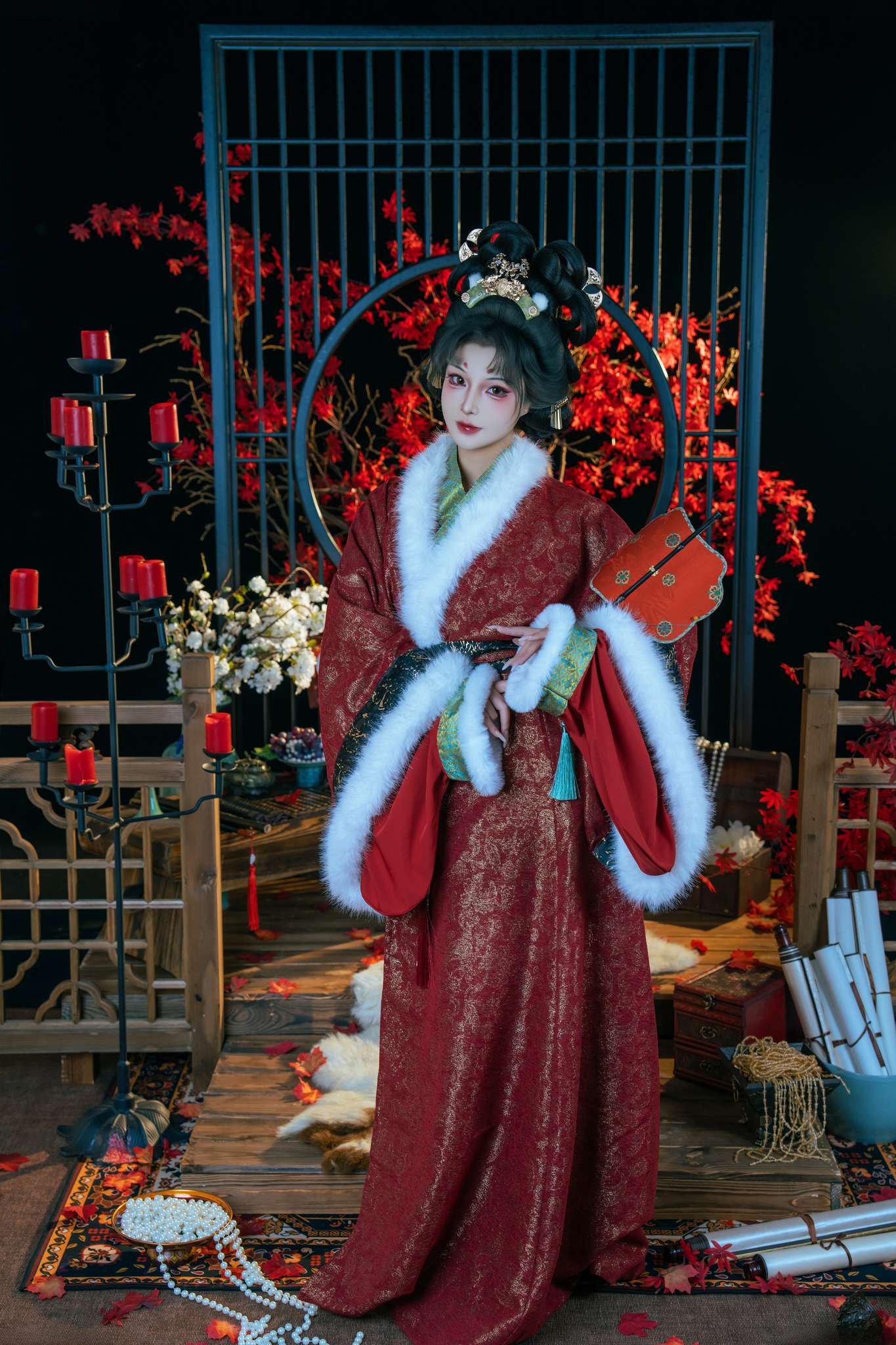图片[4]-yuuhui玉汇 Vol.169 狐仙的报恩 [110P2V-2.04G]-吾爱二次元