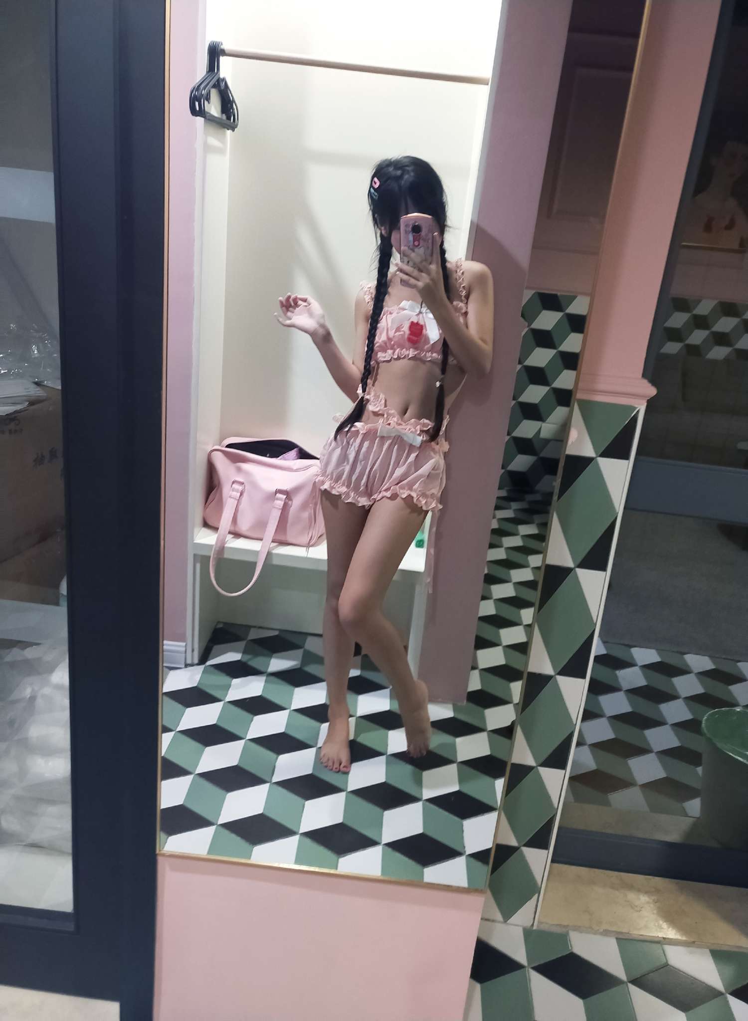 萌芽儿o0 Vol.055 南瓜睡衣[26P-107M]-吾爱二次元