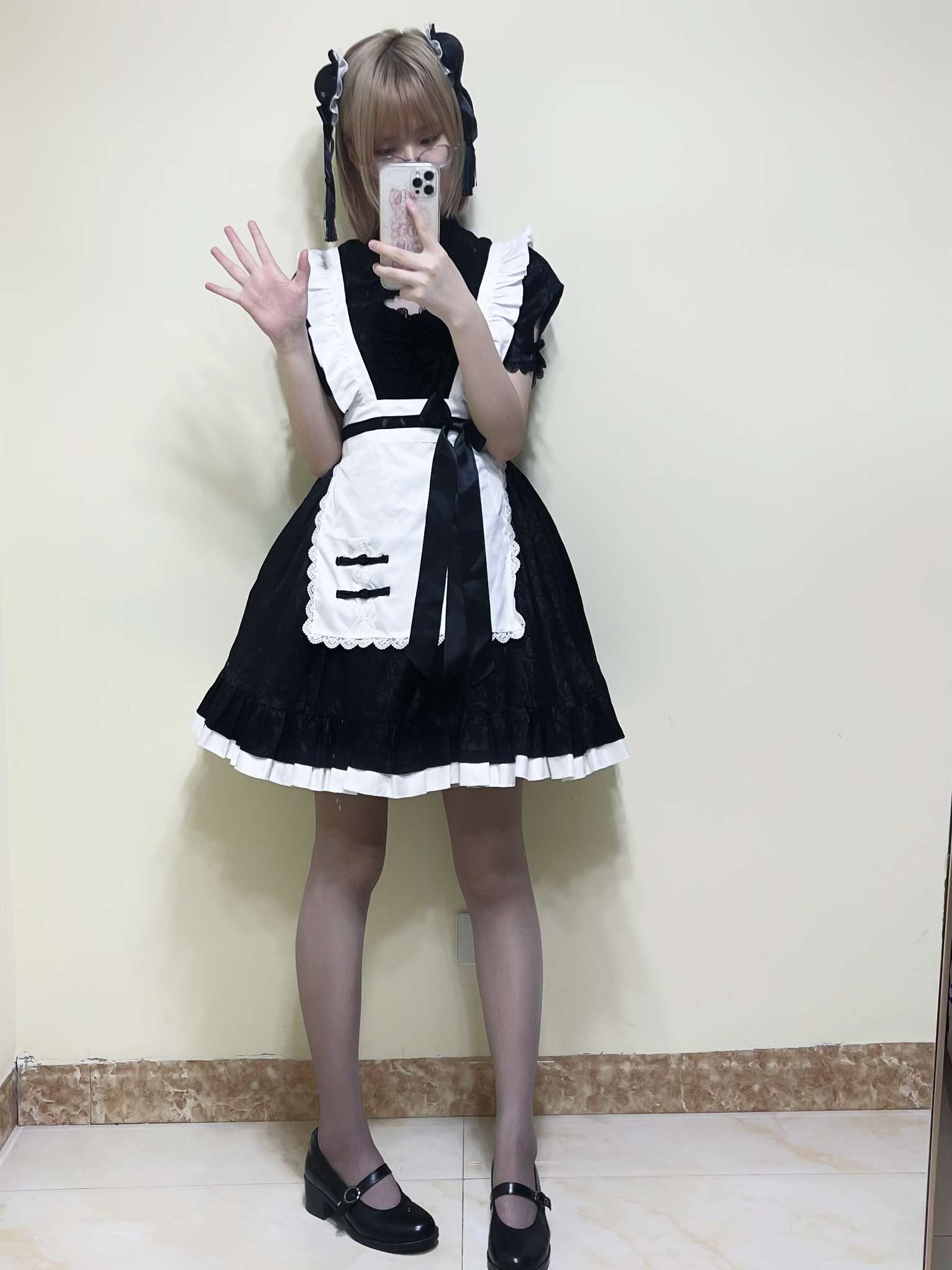 图片[5]-幼愛youmeko Vol.023 女仆中华娘[27P-34M]-吾爱二次元