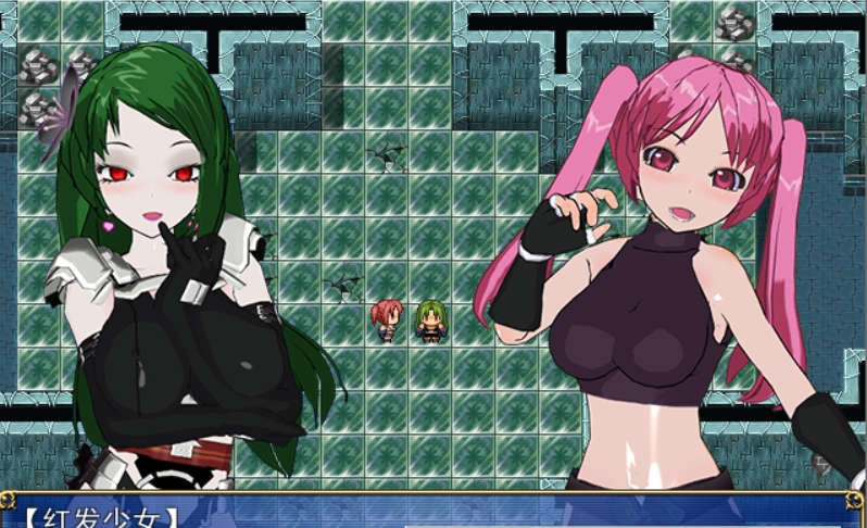 图片[2]-【PC/RPG/汉化】恶堕之城 V1.0 汉化版【430M】-马克游戏