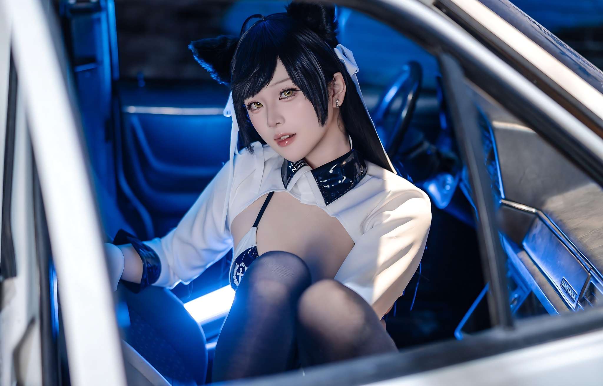图片[5]-屿鱼 Vol.038 碧蓝航线 爱宕赛车服[114P-142M]-吾爱二次元