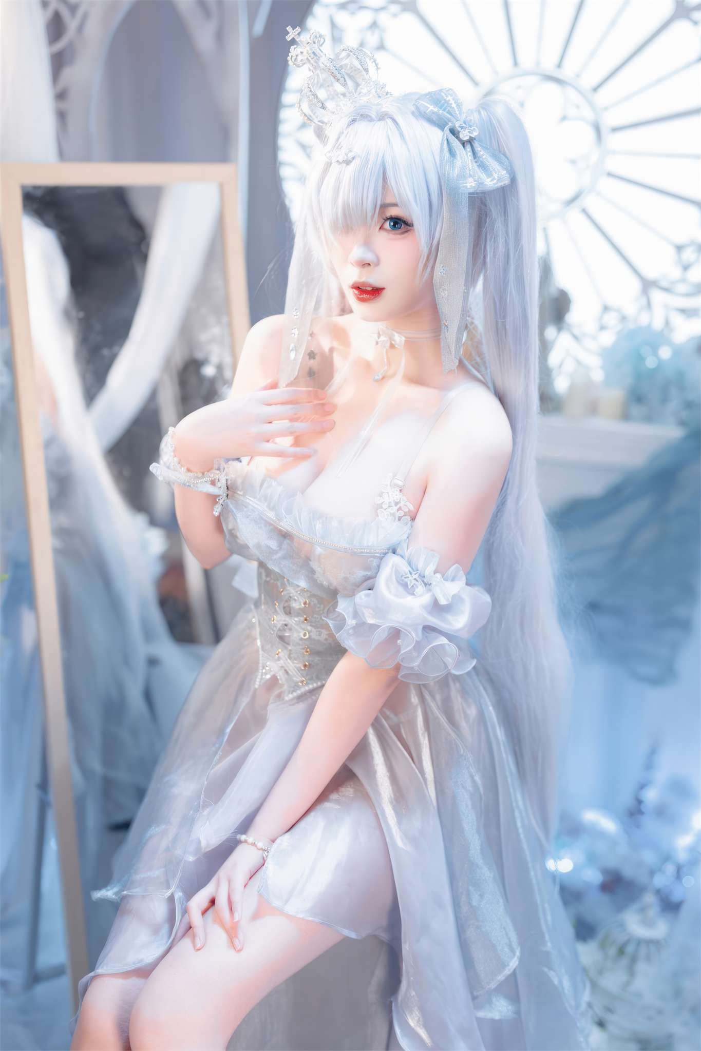 轩萧学姐 Vol.070 Nikke胜利女神 灰姑娘·水晶公主[40P-309M]-吾爱二次元