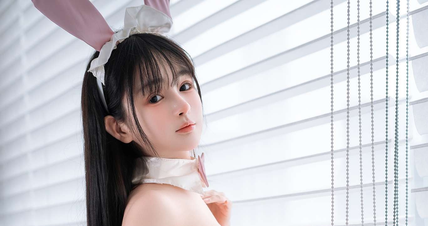 图片[3]-桜井宁宁 Vol.125 粉粉大白兔[62P1V-690M]-吾爱二次元