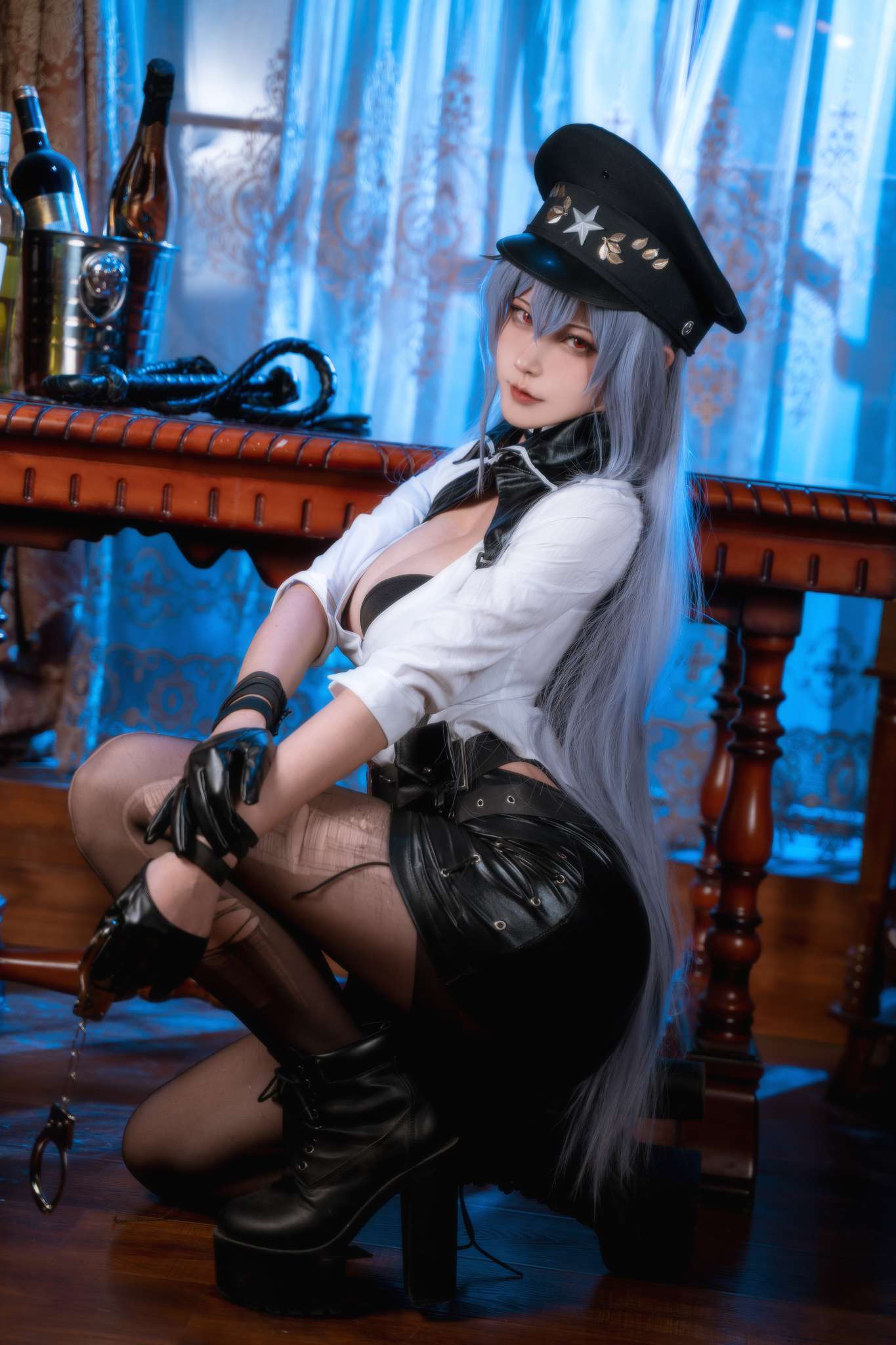 Seya-狮砸 Vol.049 碧蓝航线 甘古特 坚定的执行者[12P-119M]-吾爱二次元