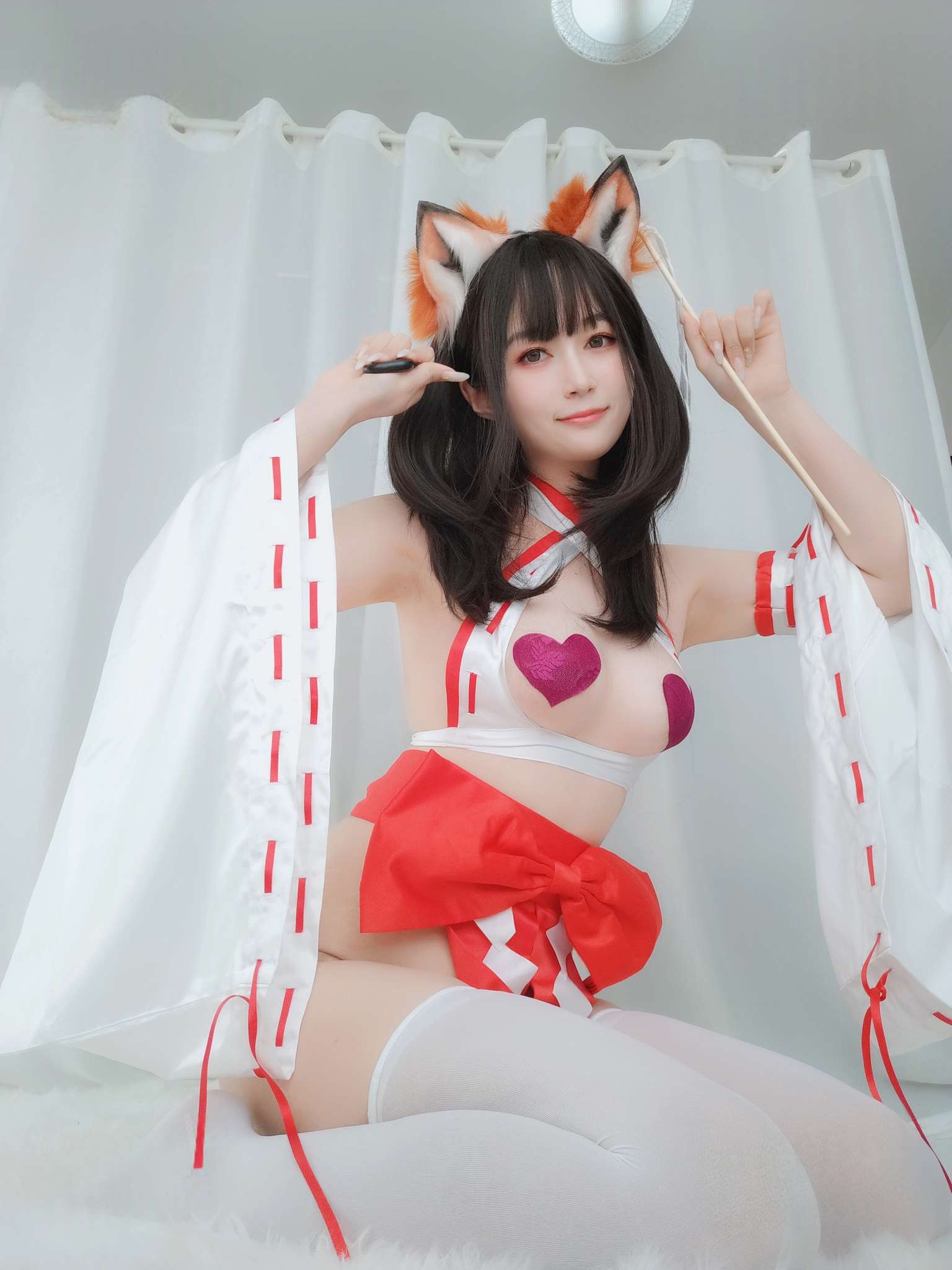 图片[3]-白银81 Vol.144 神社小狐狸[93P7V-598M]-吾爱二次元