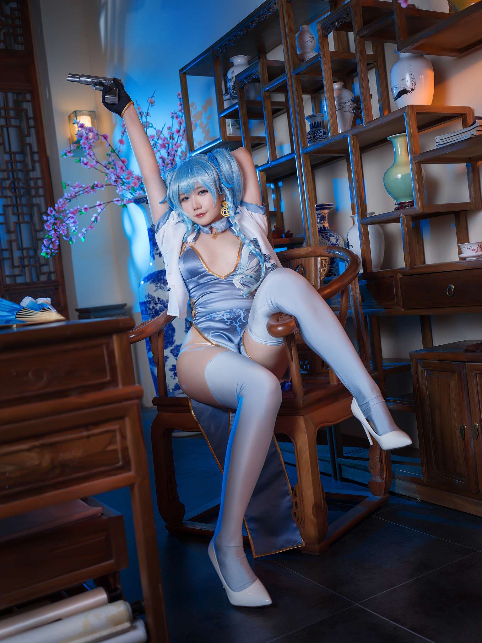 图片[3]-麻花酱 Vol.095 少女前线—Pa15[32P-382M]-吾爱二次元