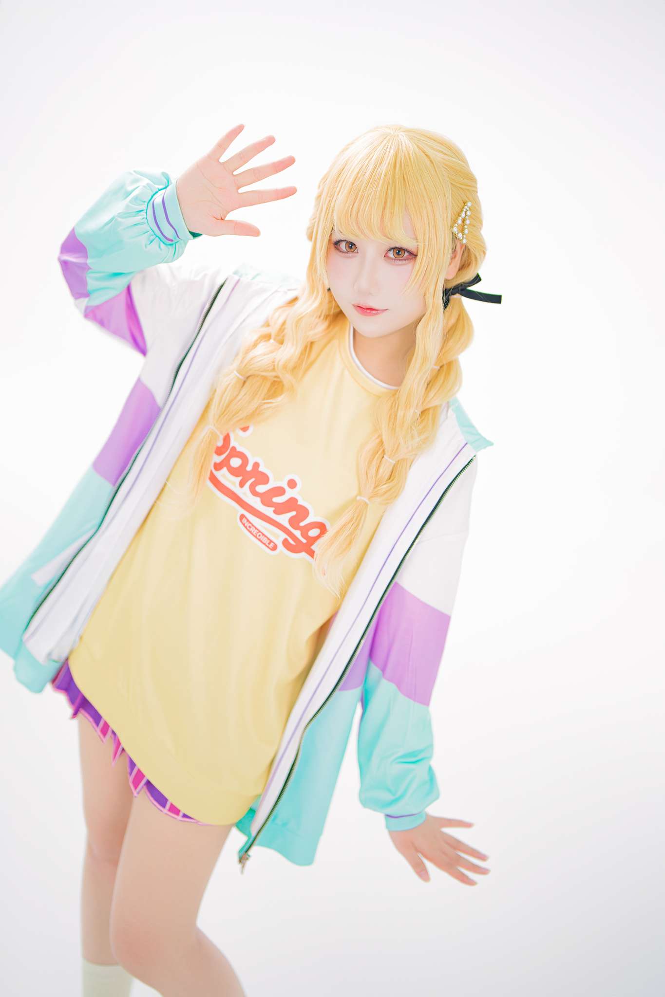 lunana Vol.042 学院偶像大师 藤田言音[38P-114M]-吾爱二次元