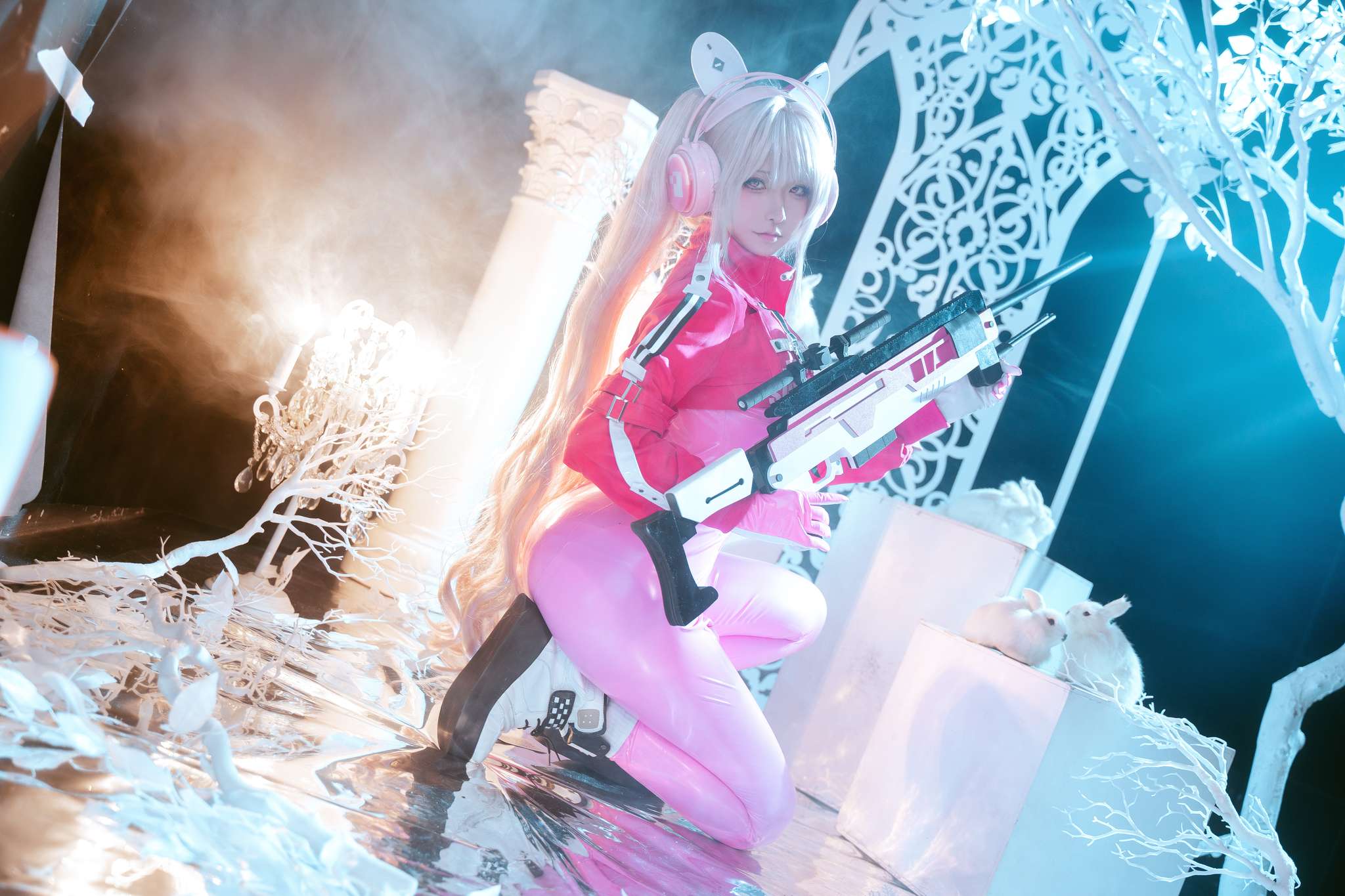 Seya-狮砸 Vol.044 胜利女神：妮姬 爱丽丝 原皮 [12P-159M]-吾爱二次元