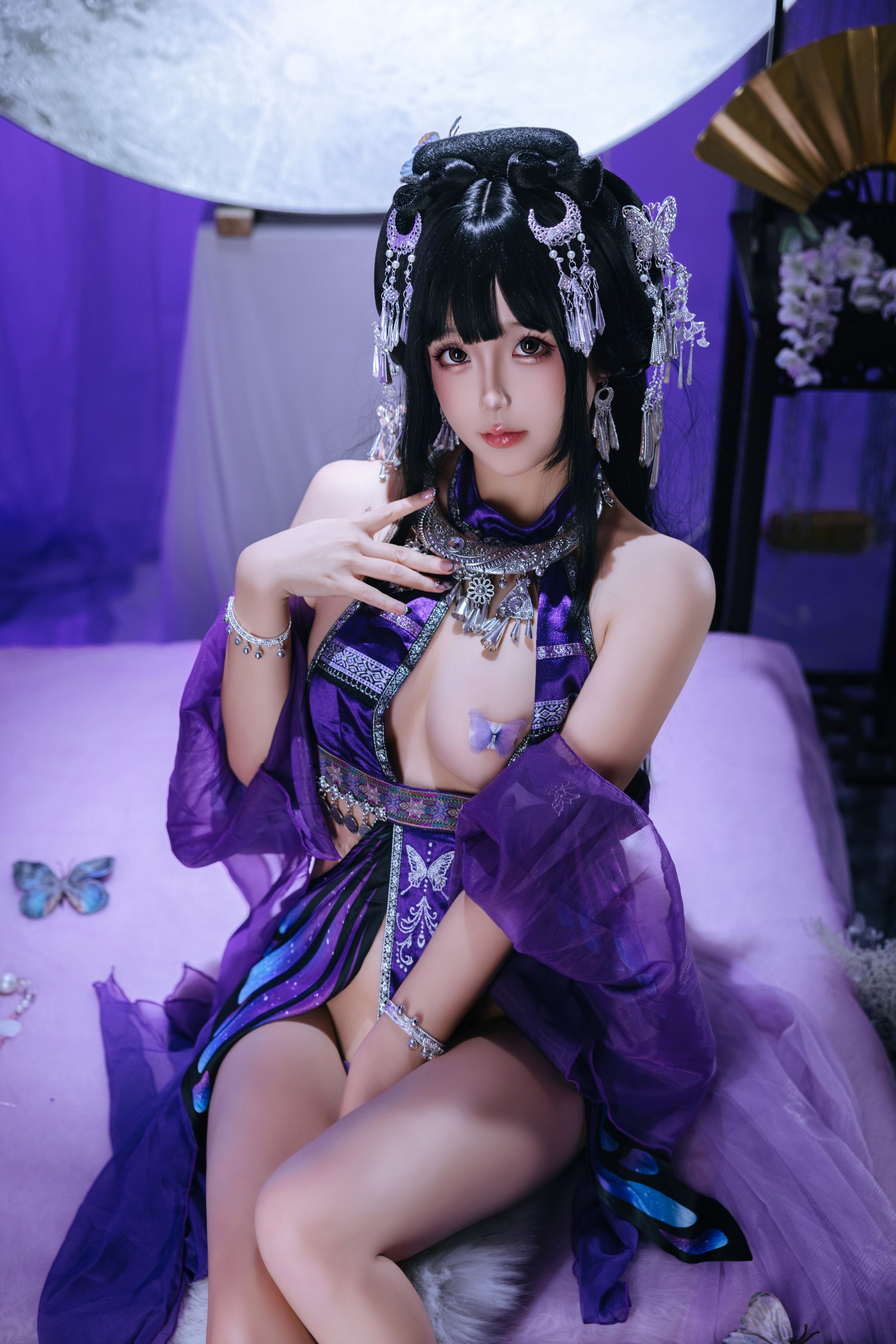 日奈娇 Vol.154 苗疆巫女 [157P5V-1.18GB]-吾爱二次元
