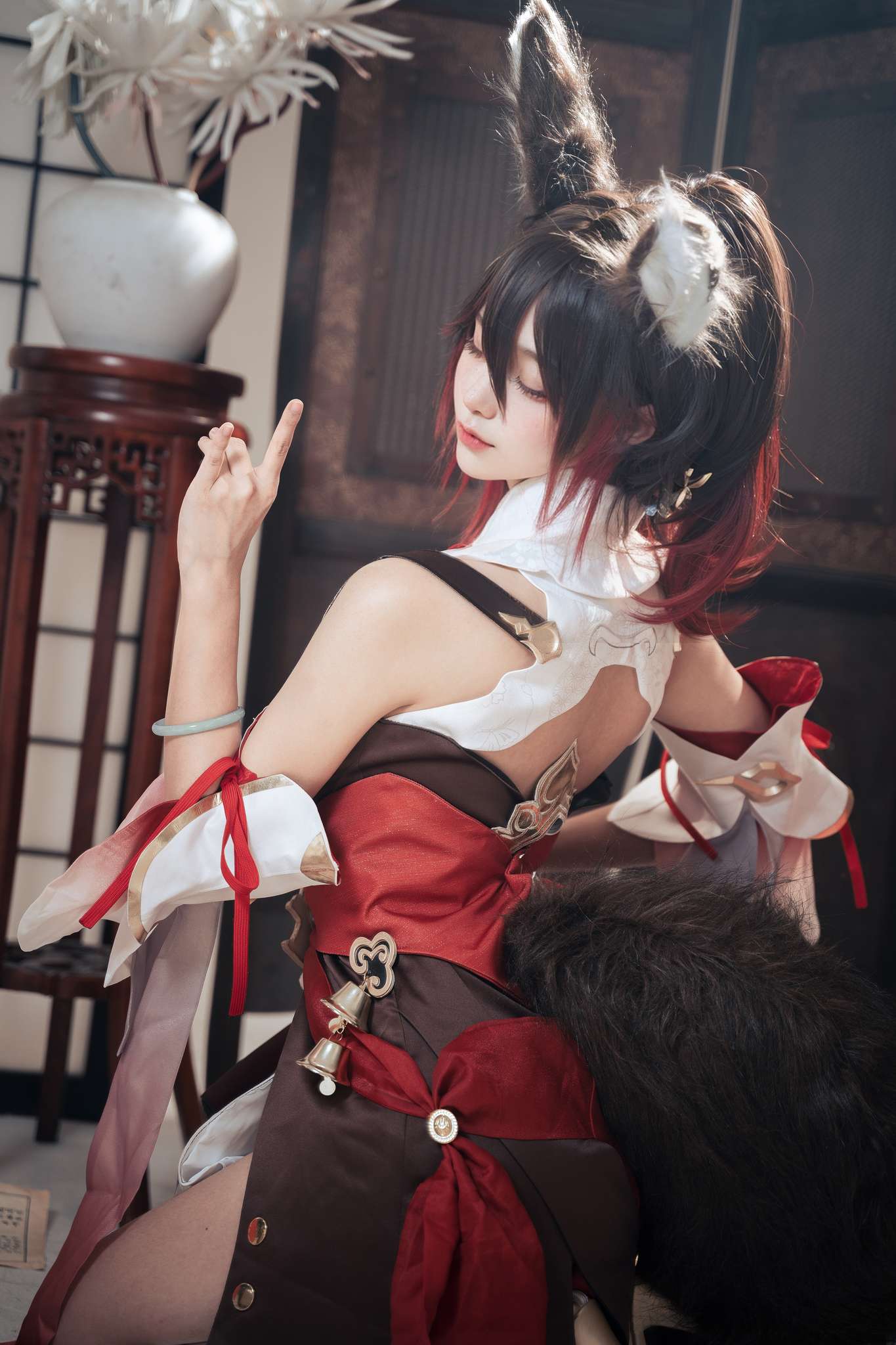 Seya-狮砸 Vol.041 崩坏：星穹铁道 停云 [12P-147MB]-吾爱二次元