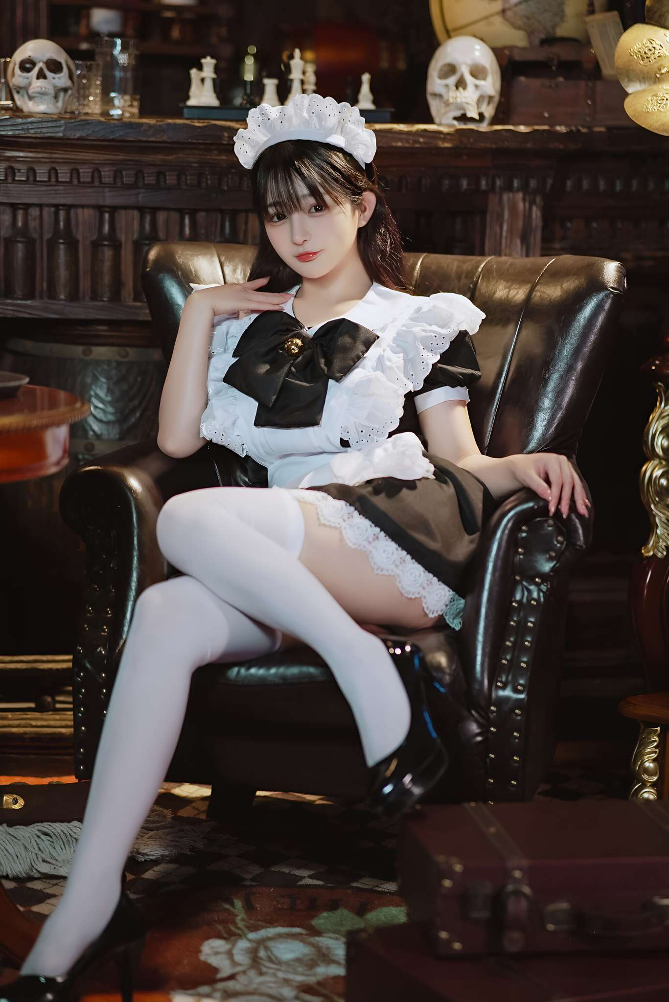 图片[4]-桜井宁宁 Vol.130 新符文女仆[101P-716M]-吾爱二次元