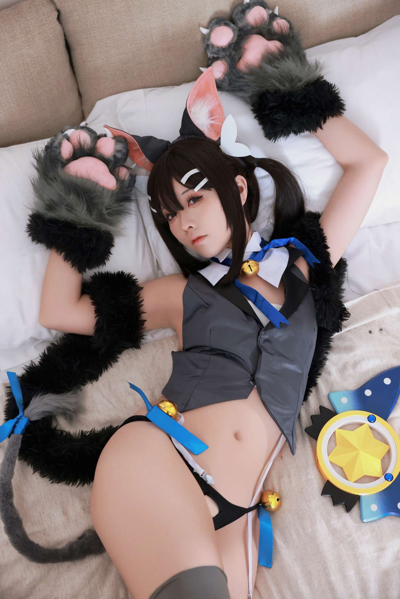 G44不会受伤 Vol.149 魔法少女伊莉雅-美游野兽[21P-119M]-吾爱二次元