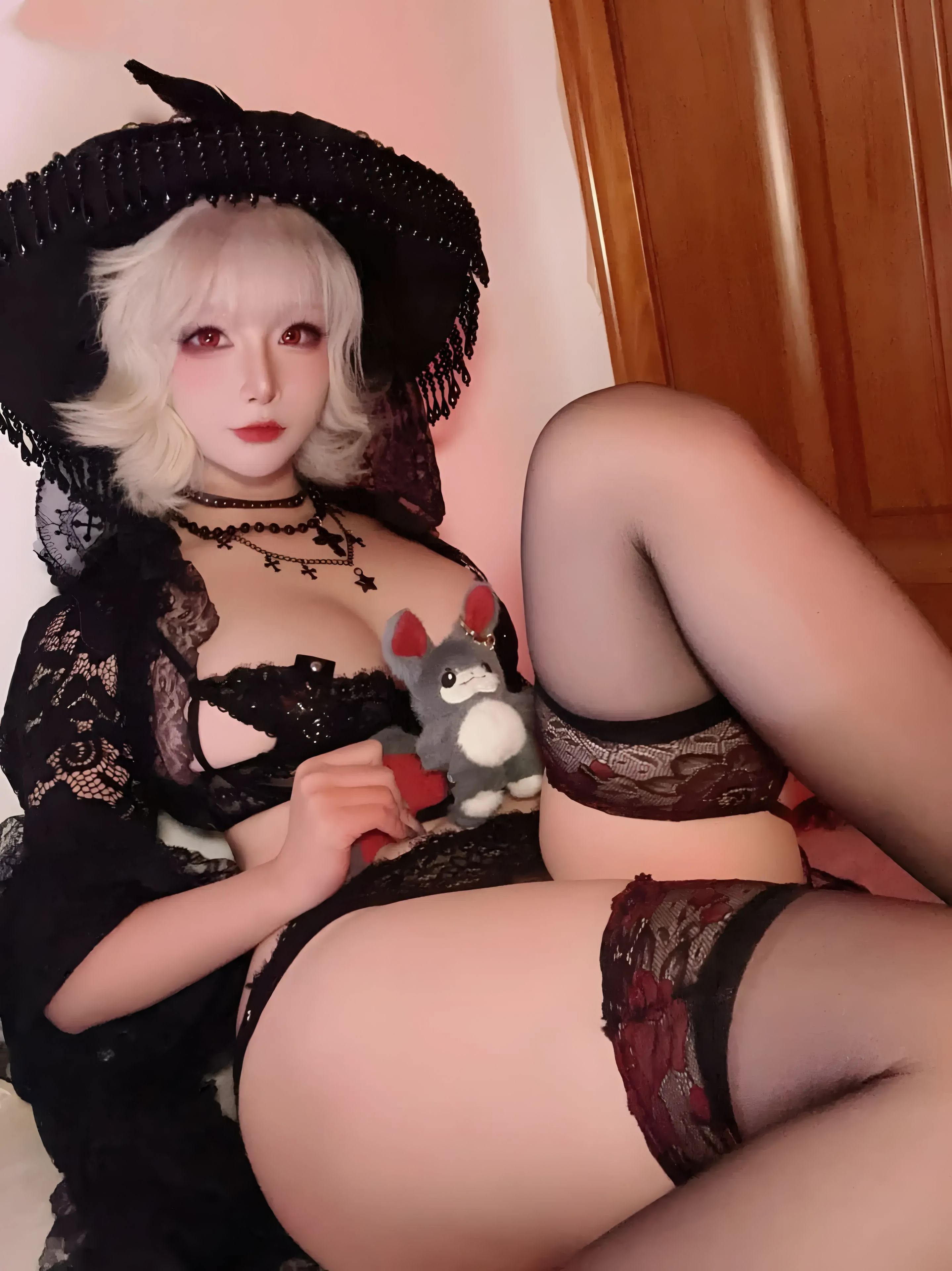 图片[5]-yuuhui玉汇 Vol.139 蝙蝠女巫 [47P-260M]-吾爱二次元