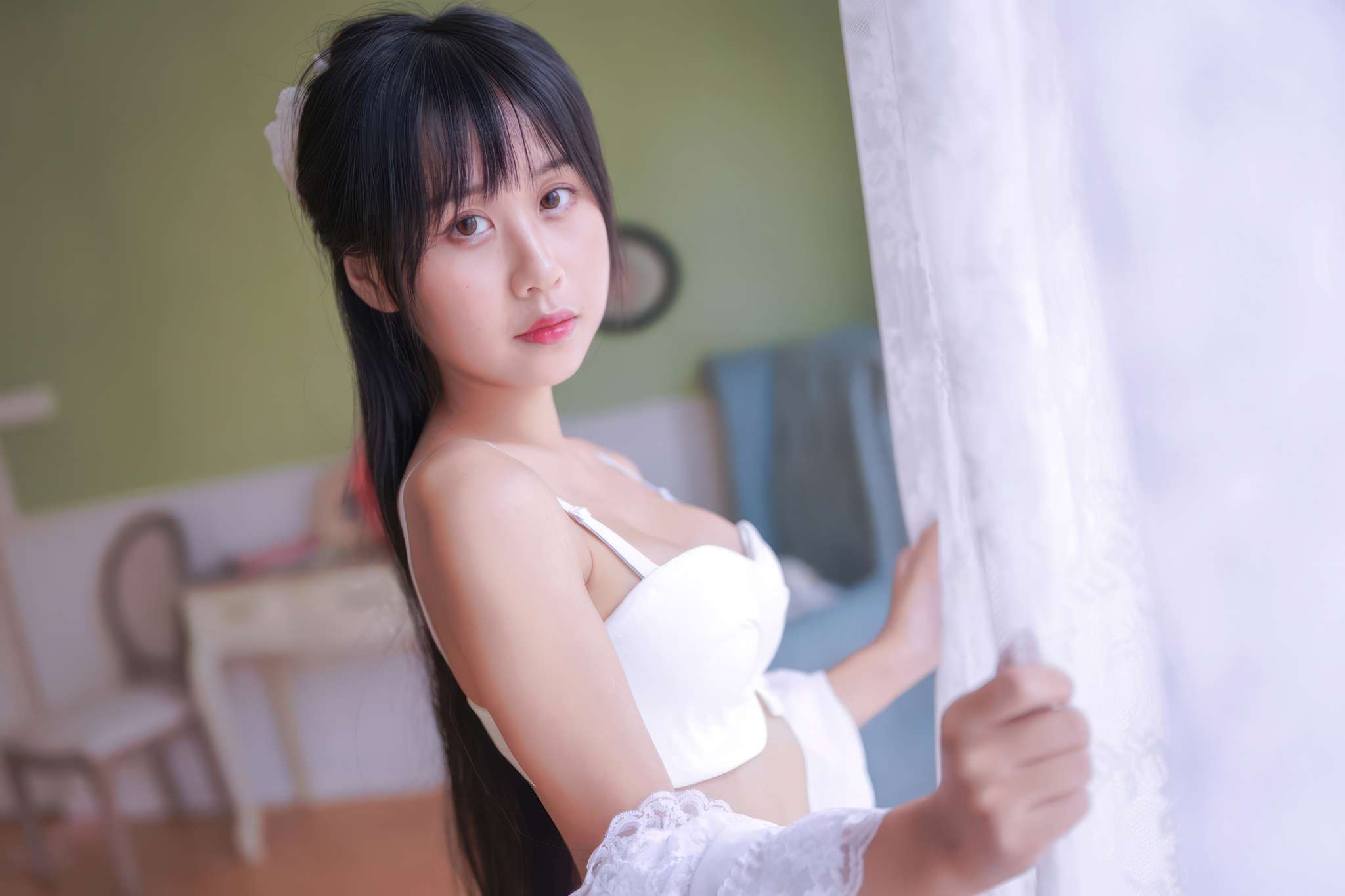 萌芽儿o0 Vol.056 白茶清欢[22P-145M]-吾爱二次元