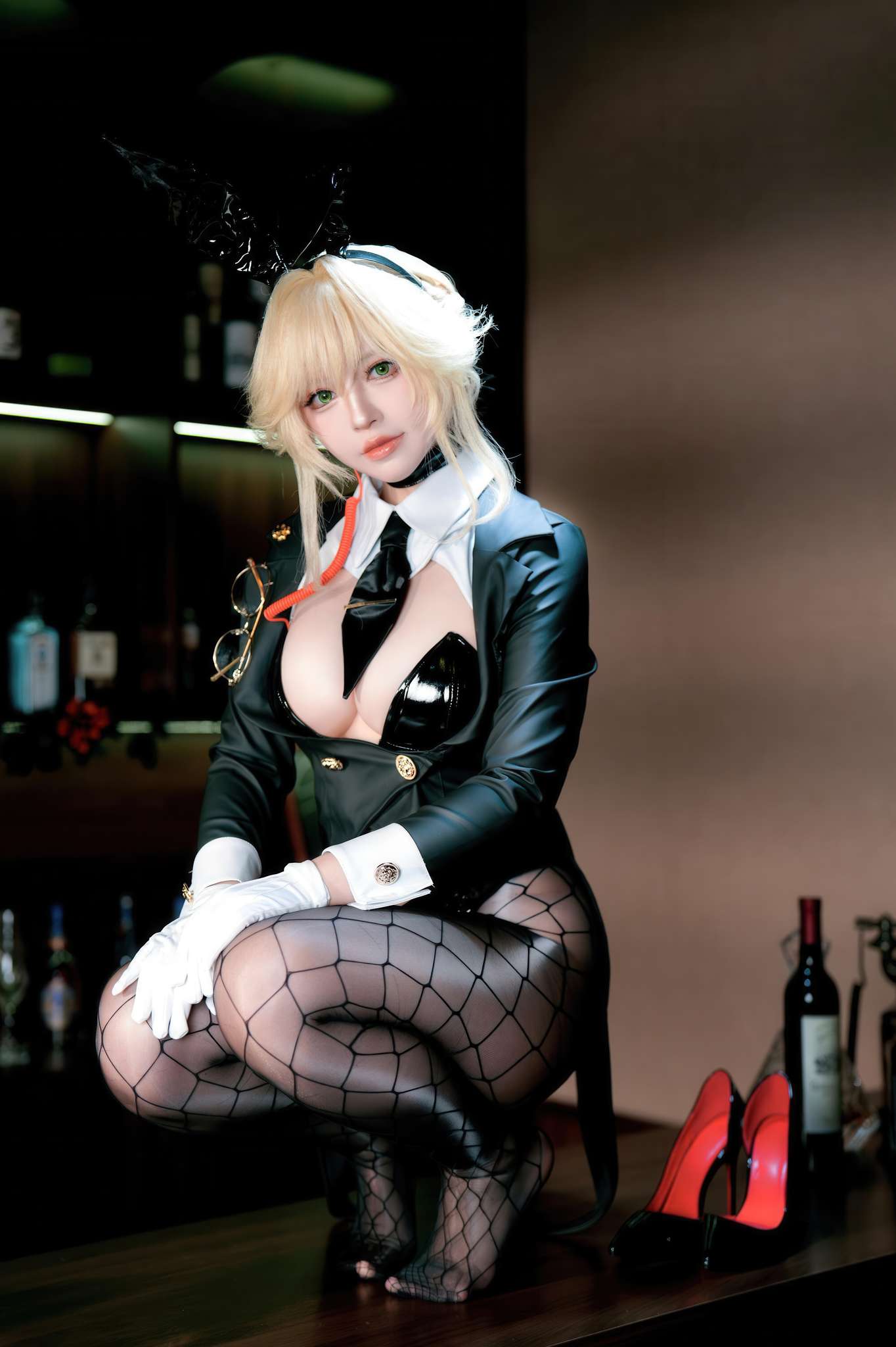 图片[5]-半半子 Vol.100 愛德ェントバニー[62P-375M]-蝶影二次元