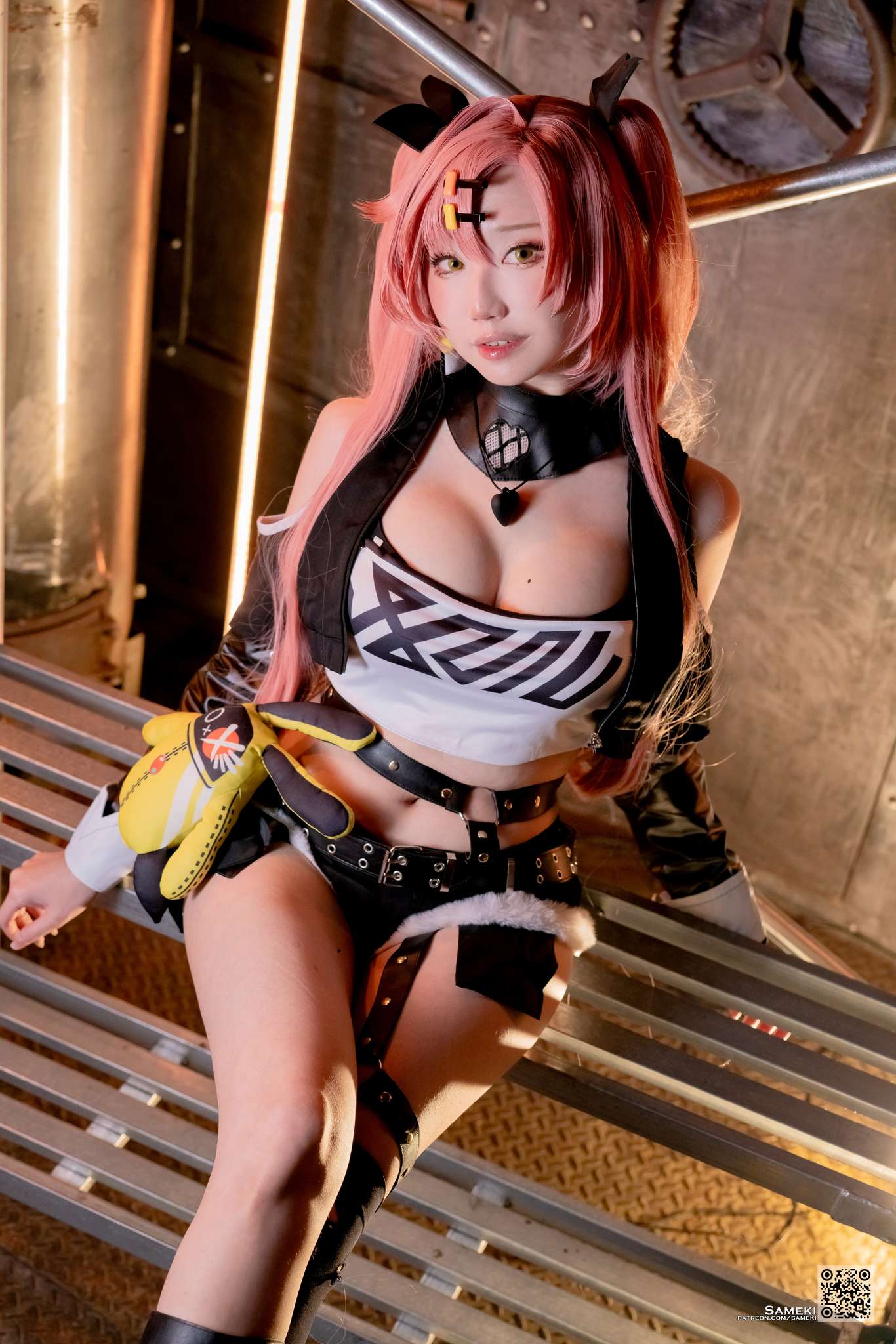 图片[2]-Sameki Vol.018 Nicole (Zenless Zone Zero)[39P-269M]-吾爱二次元