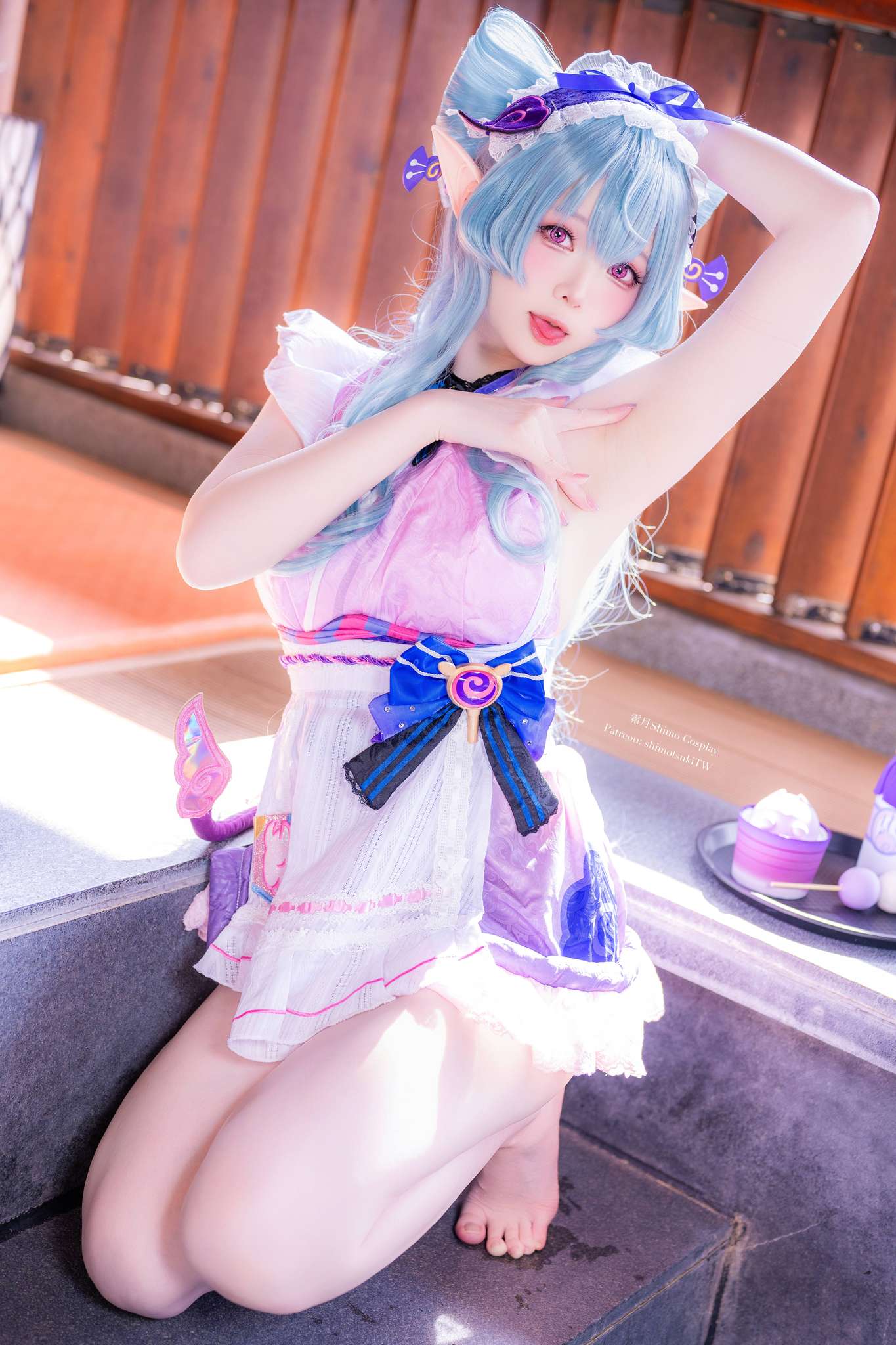 霜月shimo Vol.105 原神 梦见月瑞希[29P-91M]-吾爱二次元