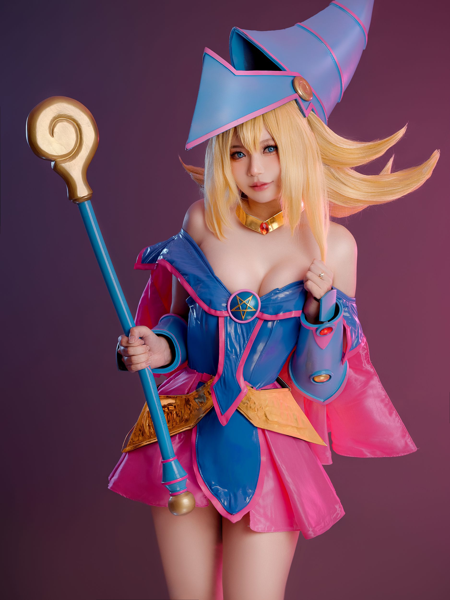 图片[2]-ZinieQ Vol.042 Dark Magician Girl (Yu Gi Oh)[41P9V-268M]-吾爱二次元