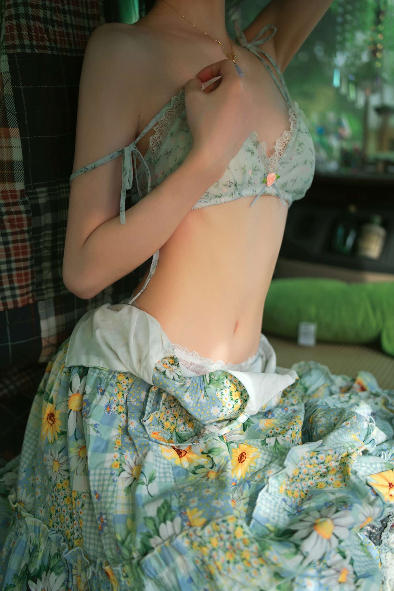 桜桃喵 Vol.209 葵 [55P-507MB]-吾爱二次元