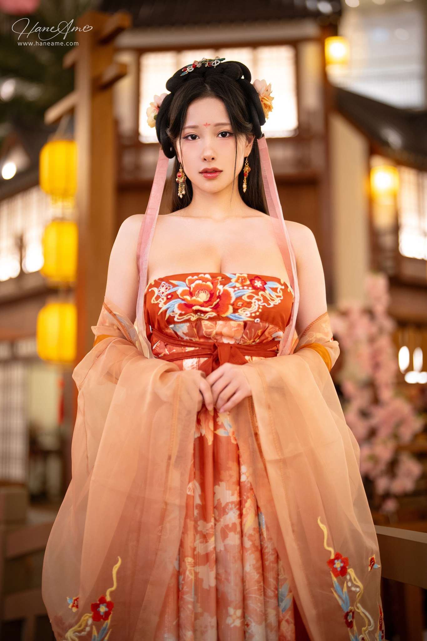 雨波_HaneAme Vol.388  唐朝妖妃[33P-112M]-吾爱二次元