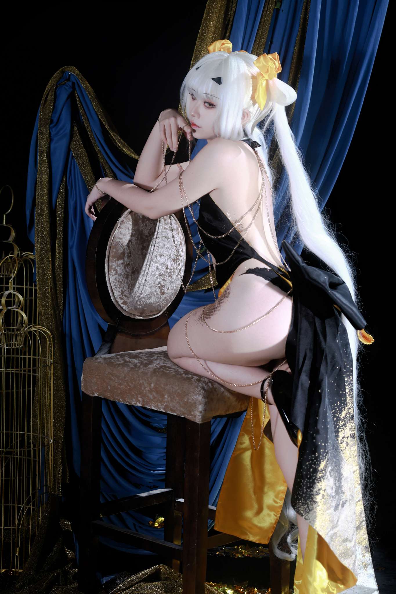 G44不会受伤 Vol.164 FGO 妖兰迪拜[34P-500M]-吾爱二次元