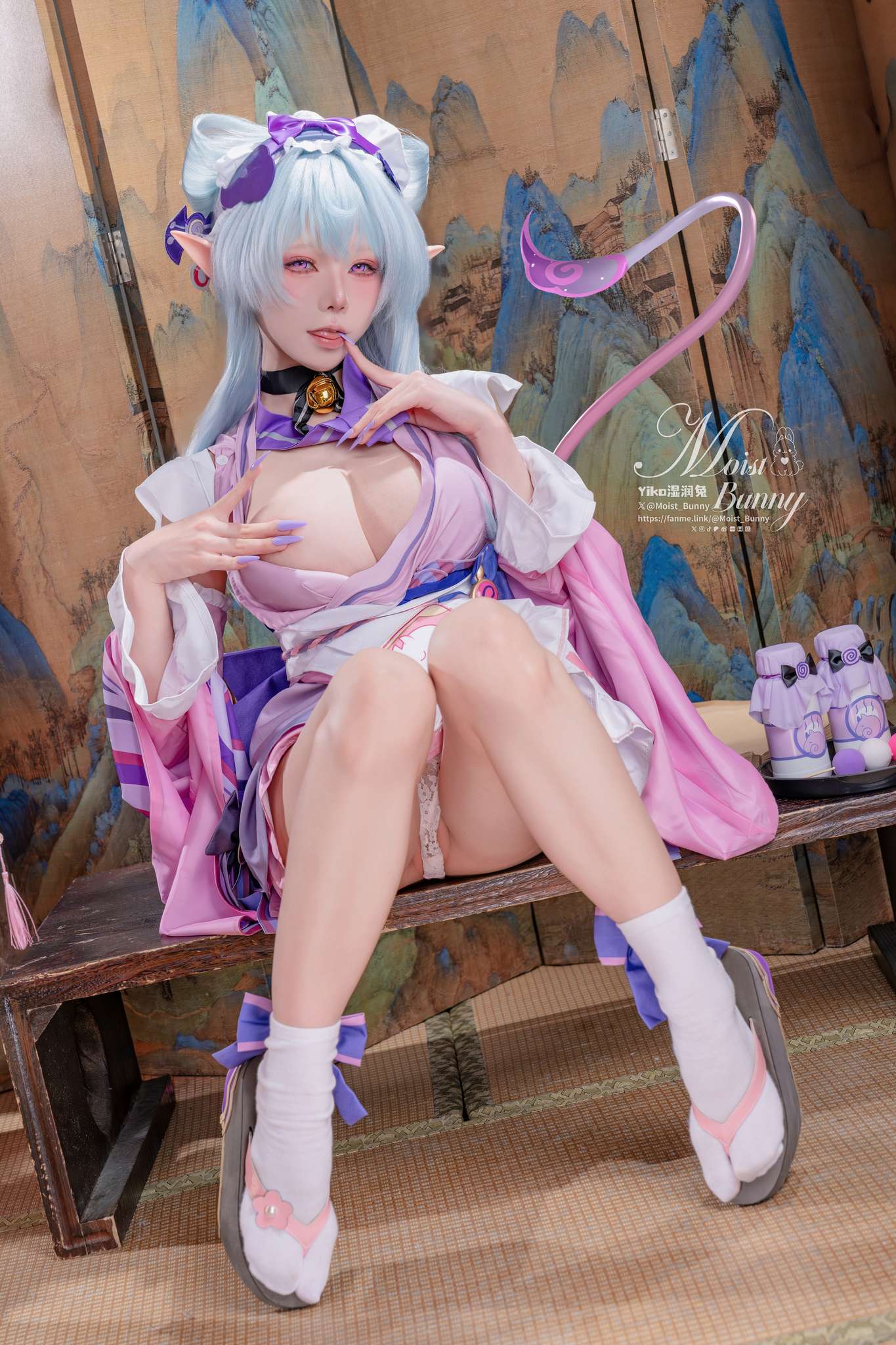 图片[2]-咬一口兔娘 Vol.059 浮枕朝颜-梦见月瑞希 红昭愿 [132P5V-4G]-吾爱二次元