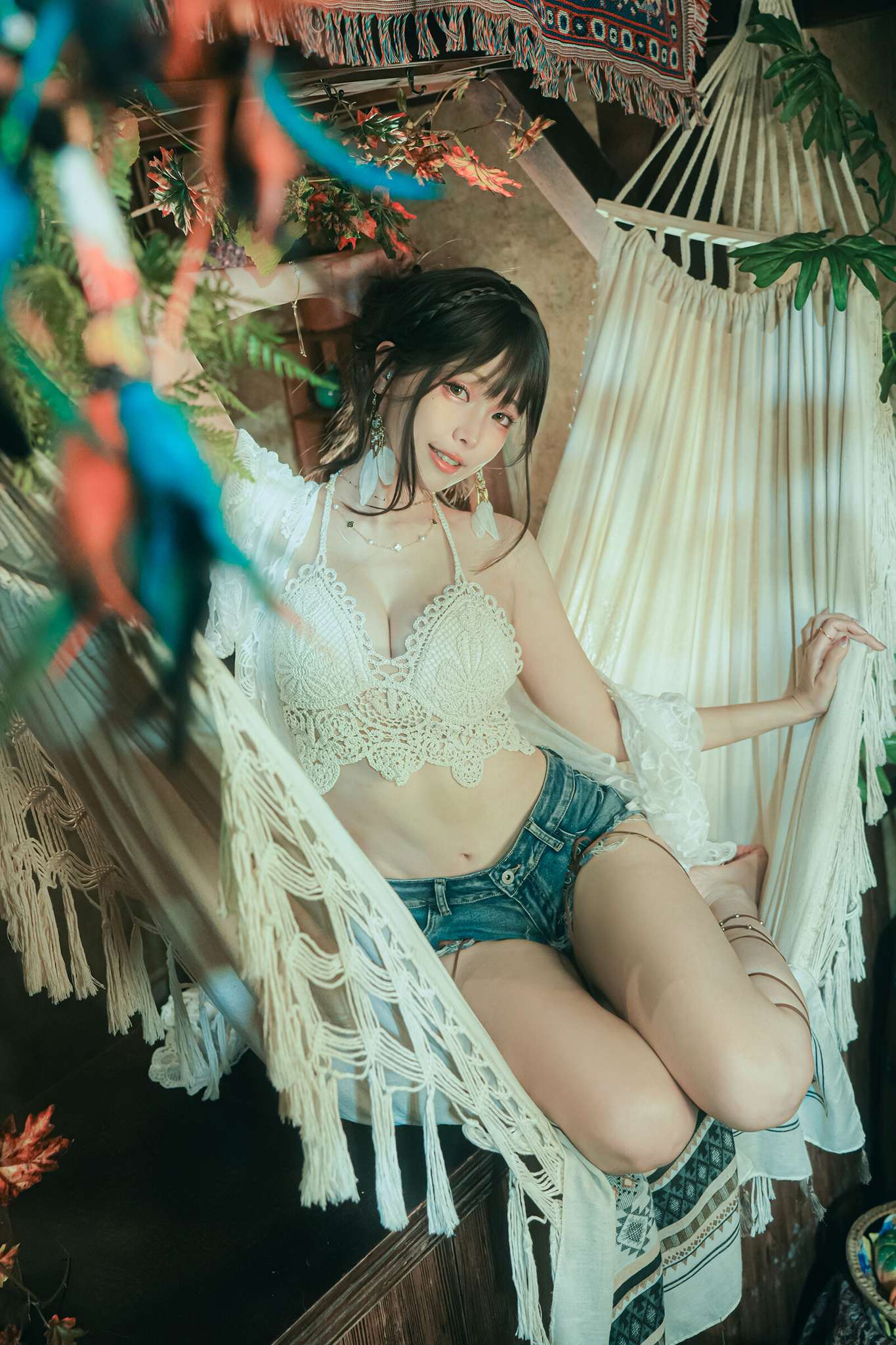 图片[3]-ElyEE子 Vol.150 Secret Treehouse Escape [31P5V-152MB]-吾爱二次元