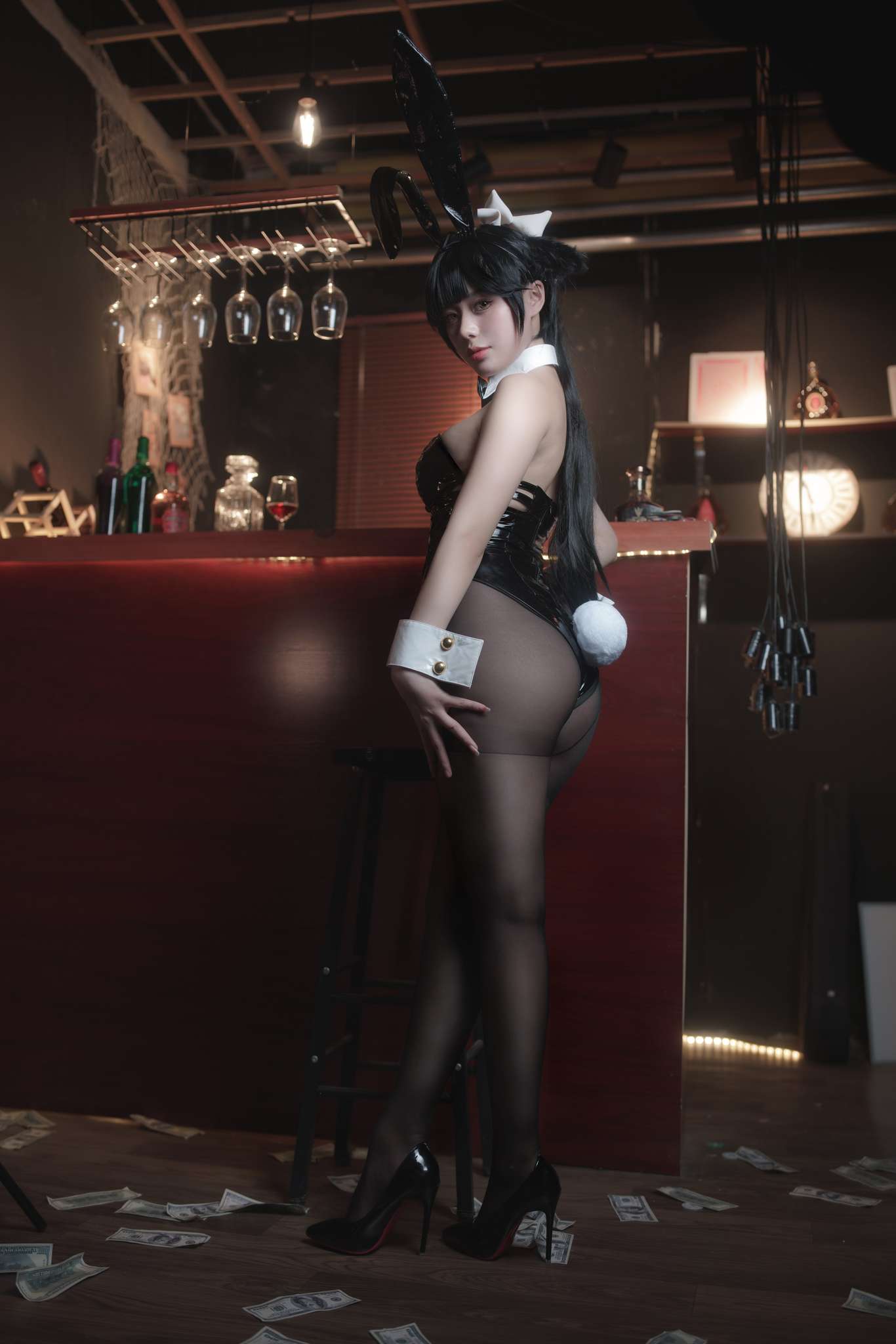图片[5]-阿九从不咕咕 Vol.039 高雄兔女郎[24P-148M]-蝶影二次元