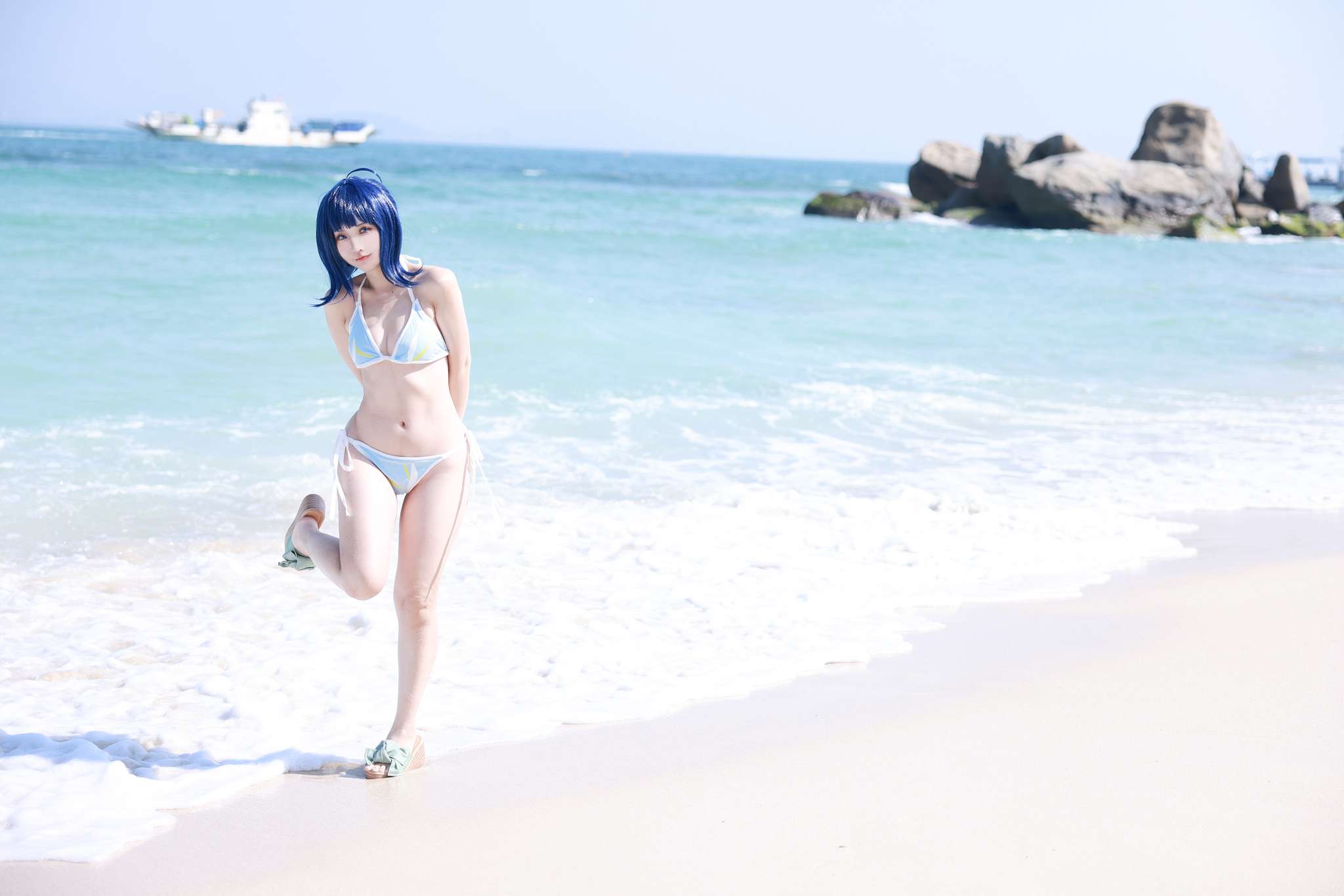 G44不会受伤 Vol.141 败犬女主太多了 八奈见杏菜 泳装[29P-396M]-吾爱二次元