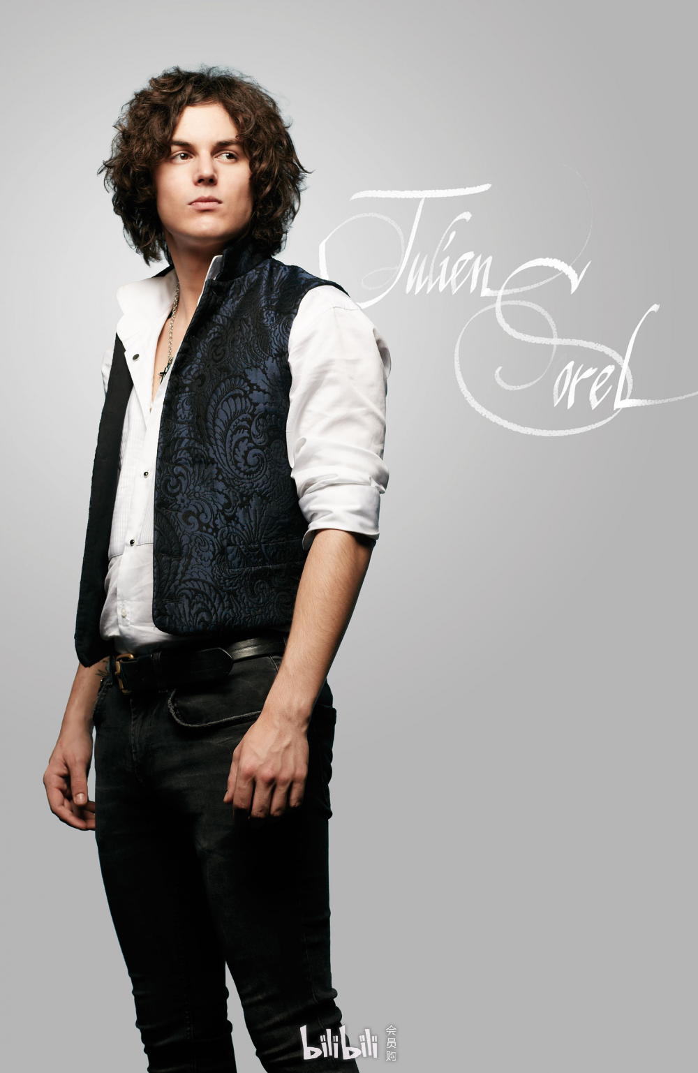 科莫 cme 饰演 于连