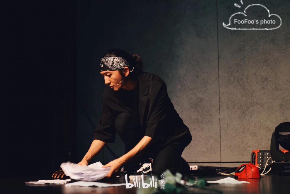 西安拿大顶剧社肢体默剧没有才华的我