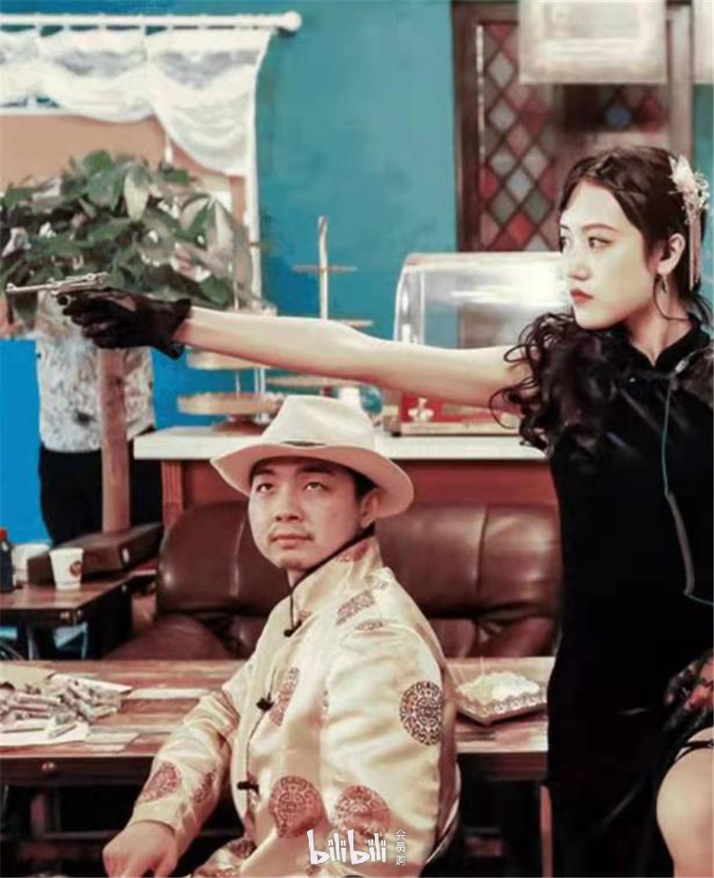 武汉沉浸式体验角色扮演江城往事之夜宴