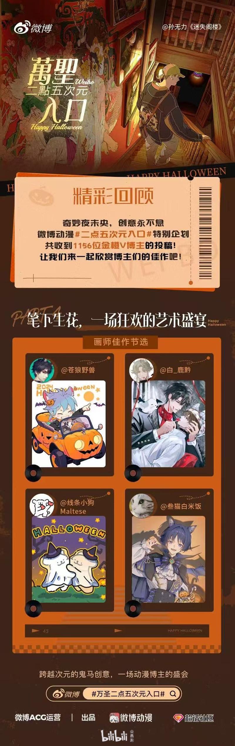 bilibili会员购漫展票务