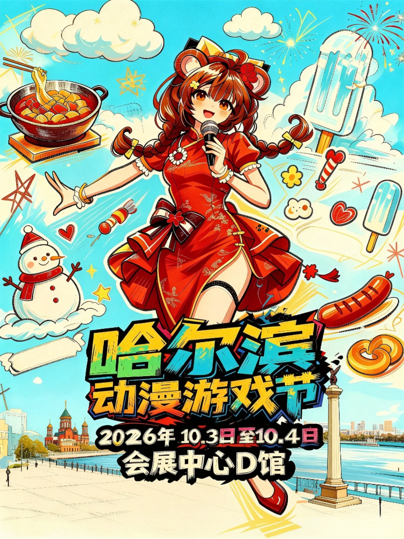 哈尔滨·第三届动漫游戏文化节
