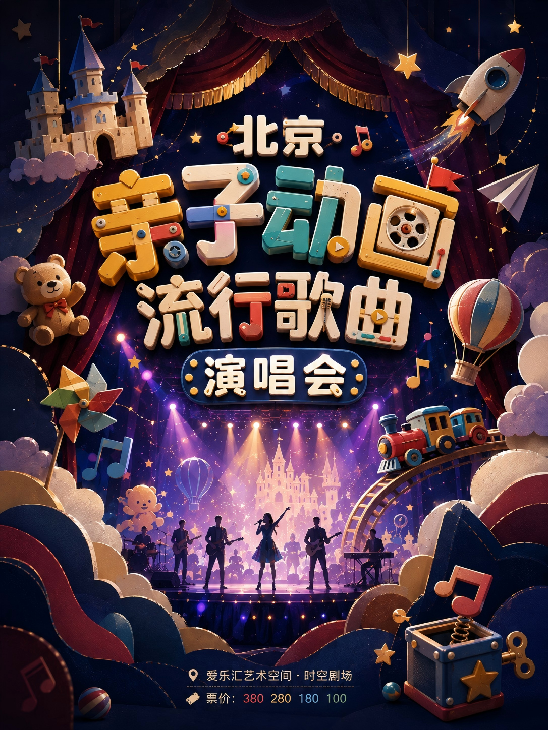北京·亲子动画流行歌曲演唱会