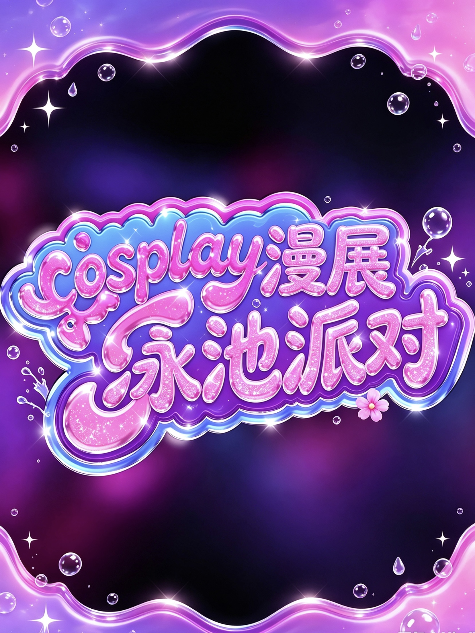 西安·符氏cosplay漫展泳池派对
