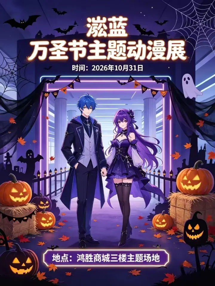 崧蓝x漫喵 国庆回归季庆典
