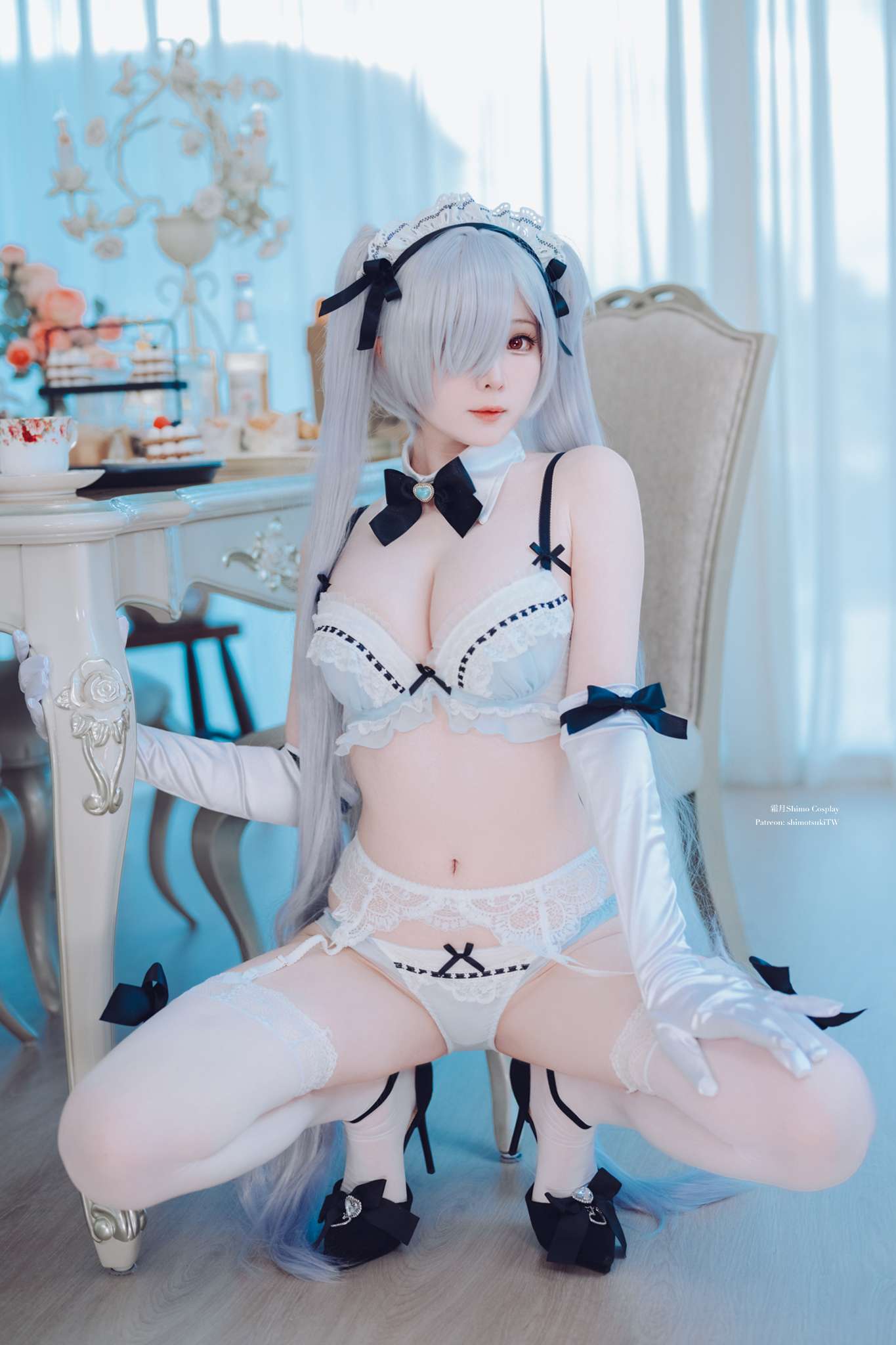 霜月shimo Vol.131 Cinderella Maid VOL.2[33P-36M]-吾爱二次元