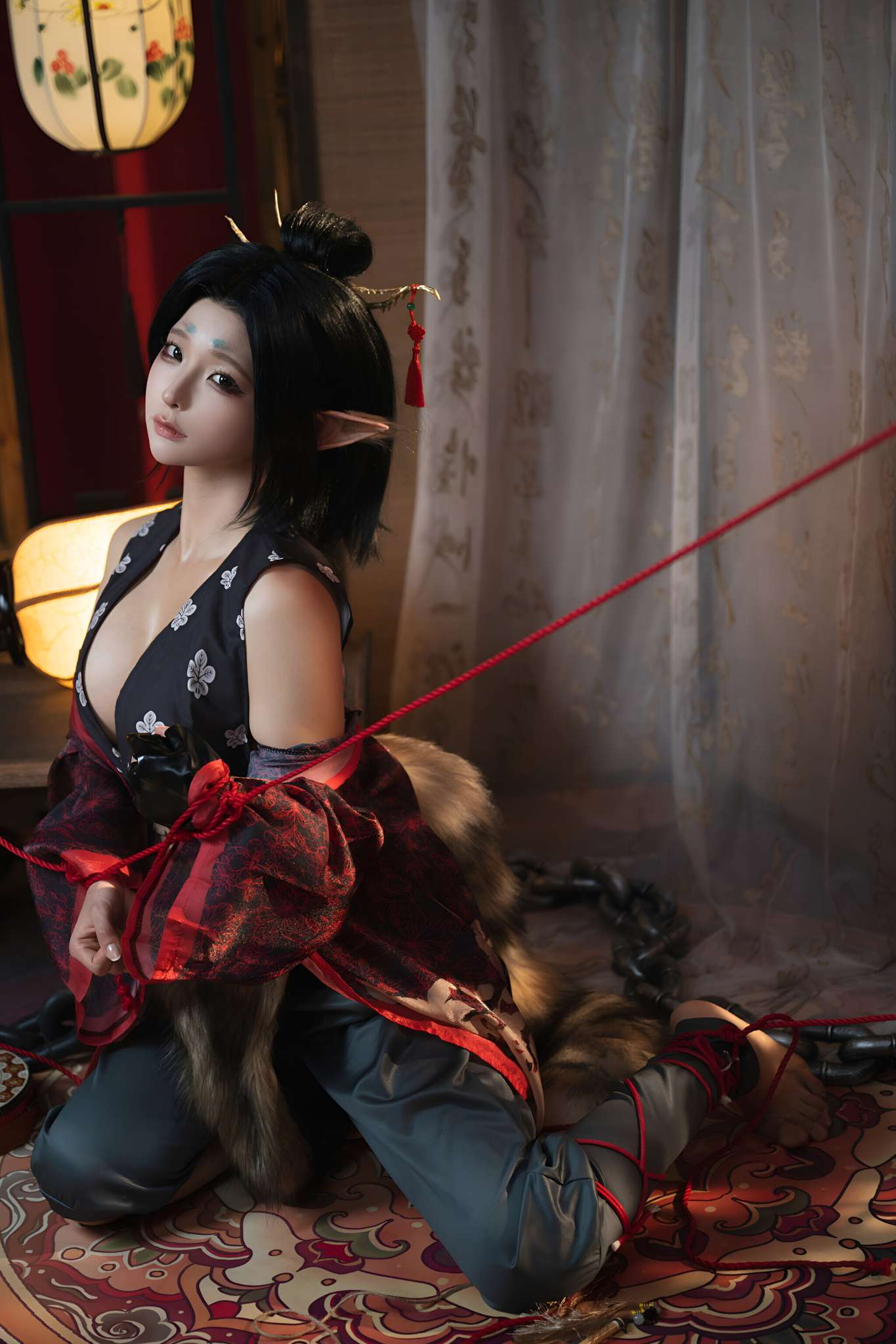 蠢沫沫 Vol.348 黑神话 萍萍 [138P-966M]-吾爱二次元