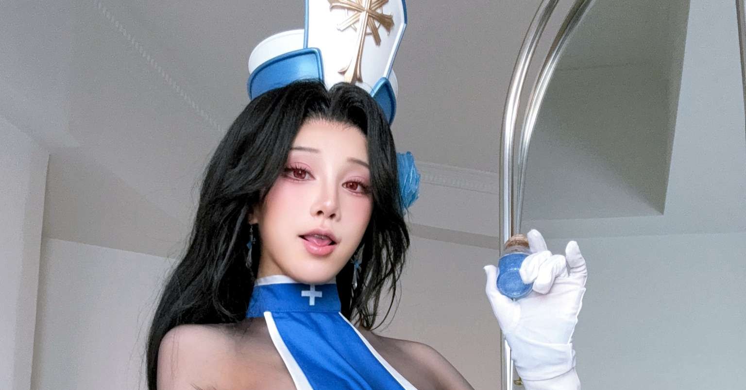 图片[4]-水淼aqua Vol.229 2月梅登自拍[30P-44MB]-吾爱二次元