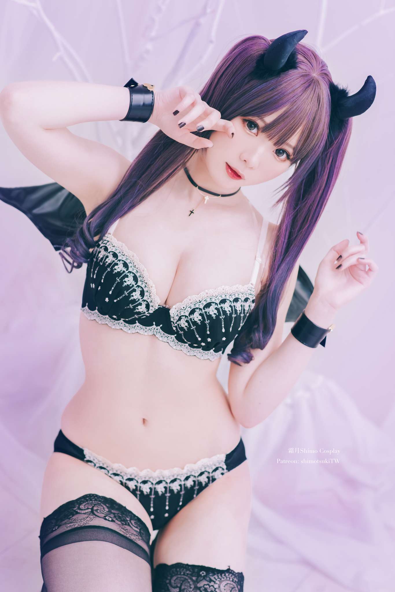 图片[4]-霜月shimo Vol.097 小恶魔[14P-201M]-吾爱二次元