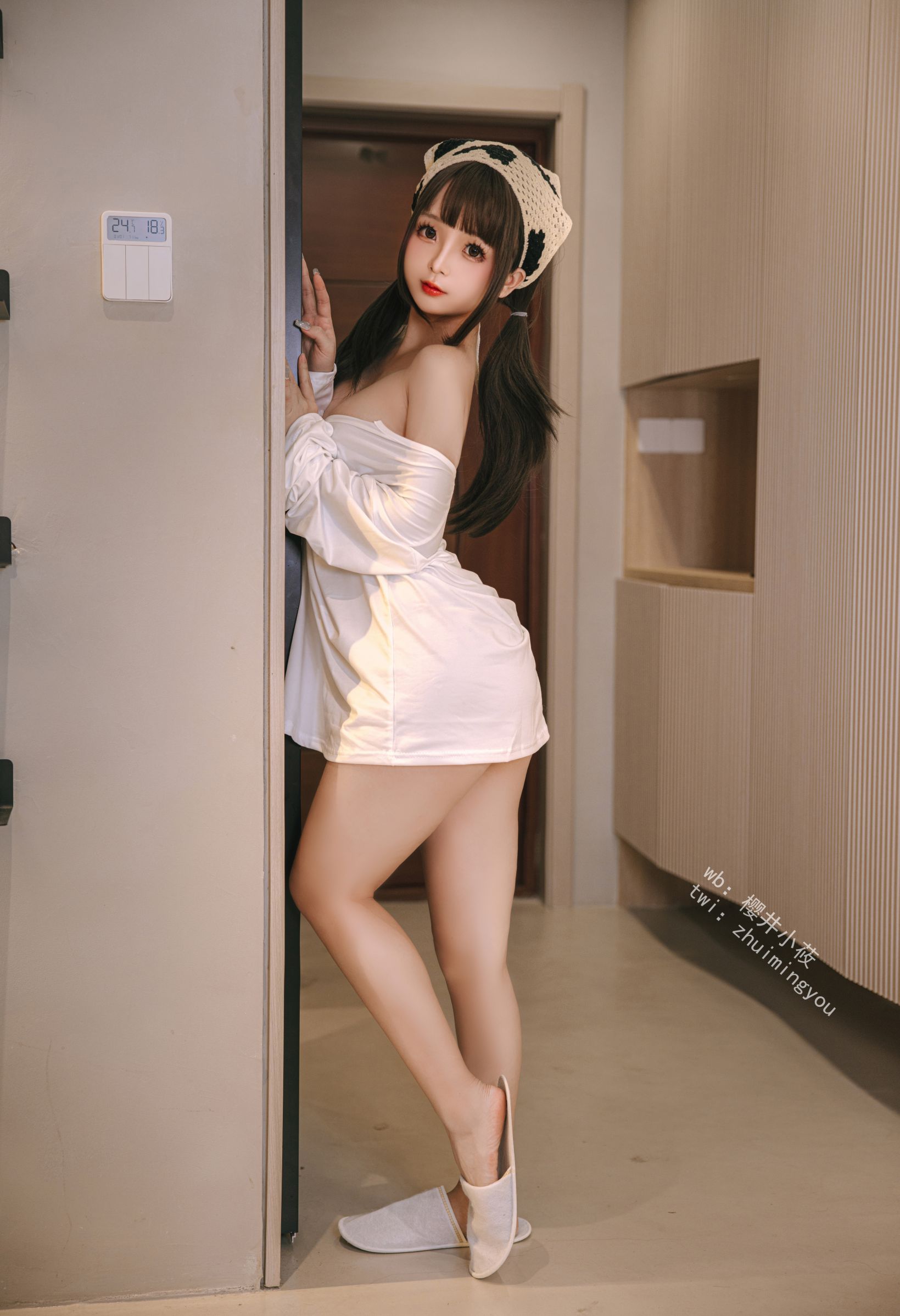 日奈娇 Vol.133 维修工[139P4V-1.37G]-吾爱二次元