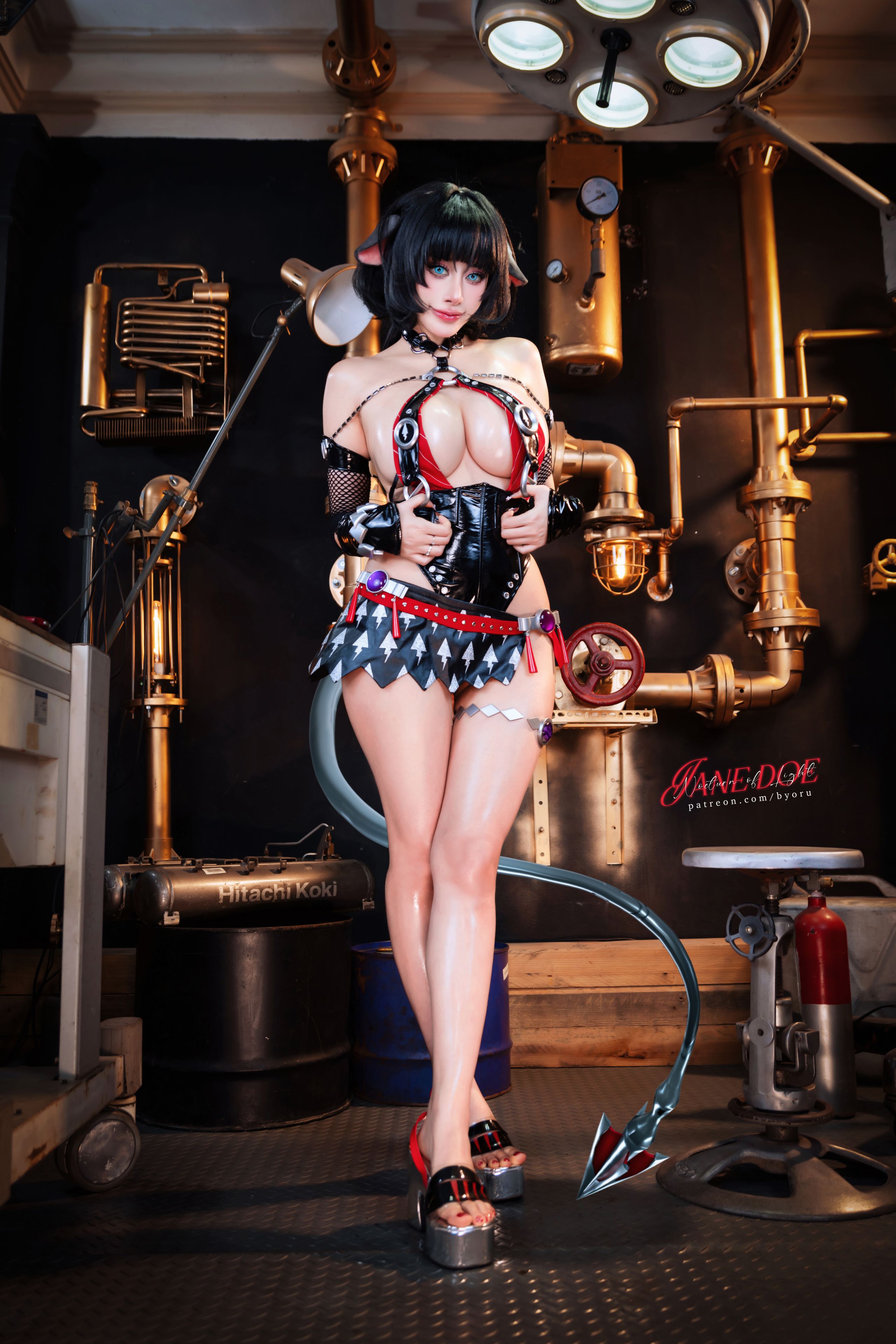 Byoru Vol.294 Jane Doe Nocturne 绝区零 简·杜 漪光夜曲[63P31V-3.53G]-吾爱二次元