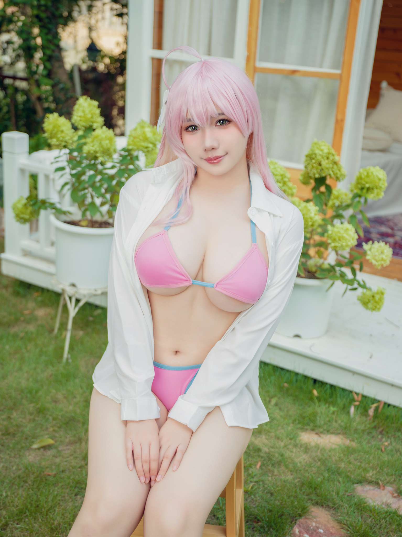 麻花酱 Vol.098 蔚蓝档案 浦和花子 [23P2V-261M]-吾爱二次元