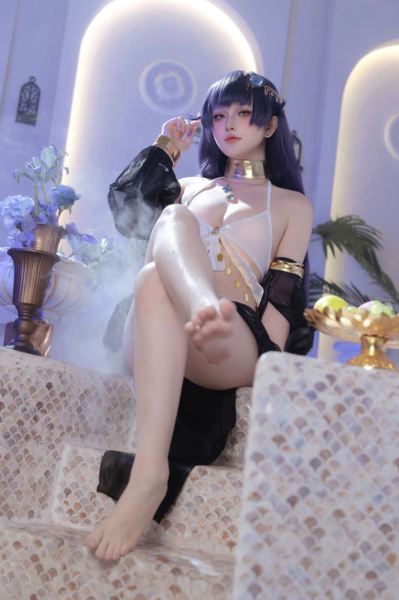 屿鱼 Vol.052 吾妻同人舞娘 [45P-847M]-吾爱二次元