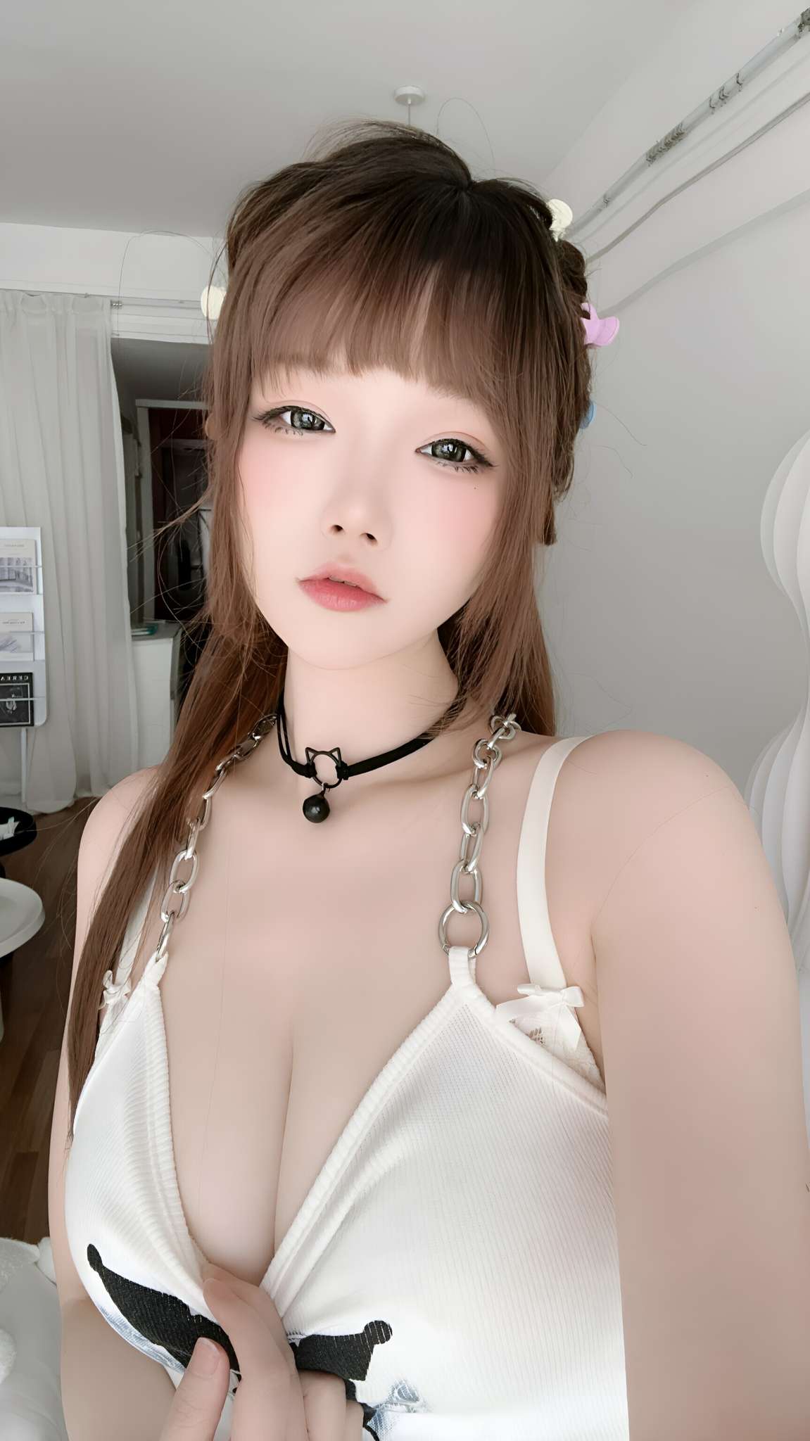 图片[3]-雪晴Astra Vol.087 牛仔短裤[119P7V-1.09G]-吾爱二次元