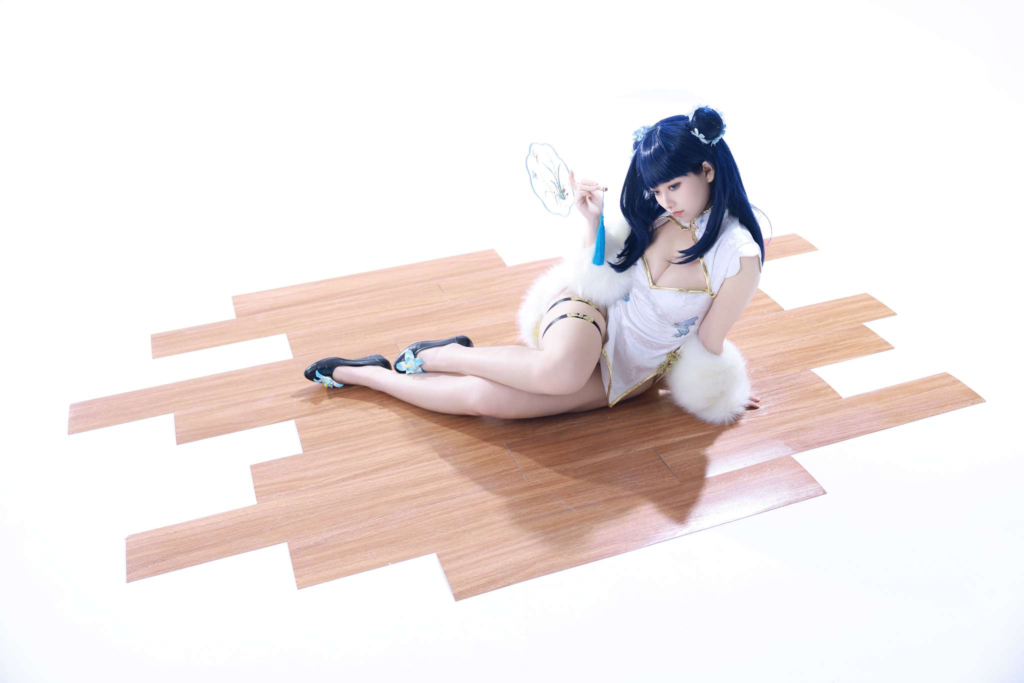 图片[5]-G44不会受伤 Vol.128 宝多六花旗袍 [34P-384MB]-吾爱二次元