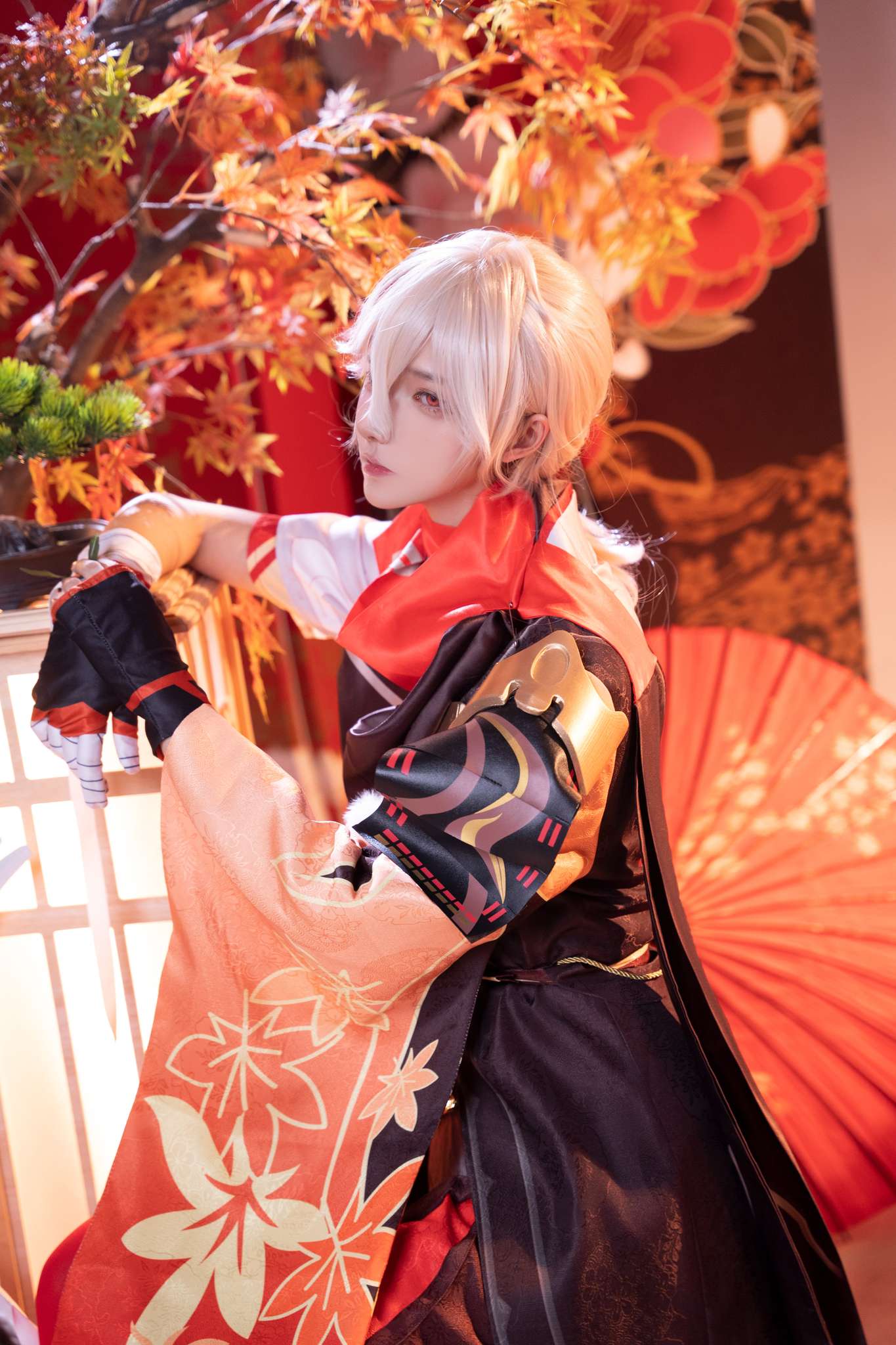 Seya-狮砸 Vol.047 原神 枫原万叶 [9P-88MB]-吾爱二次元