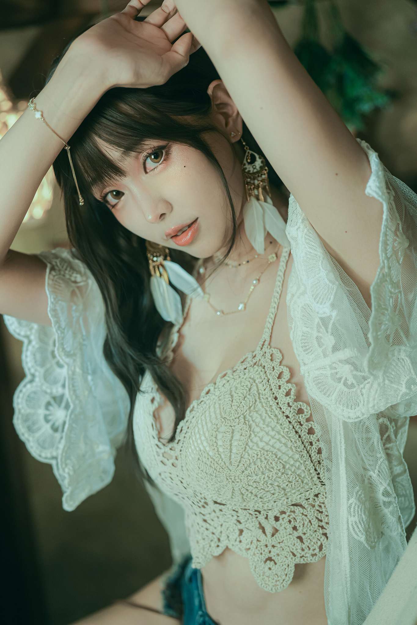 图片[2]-ElyEE子 Vol.150 Secret Treehouse Escape [31P5V-152MB]-吾爱二次元